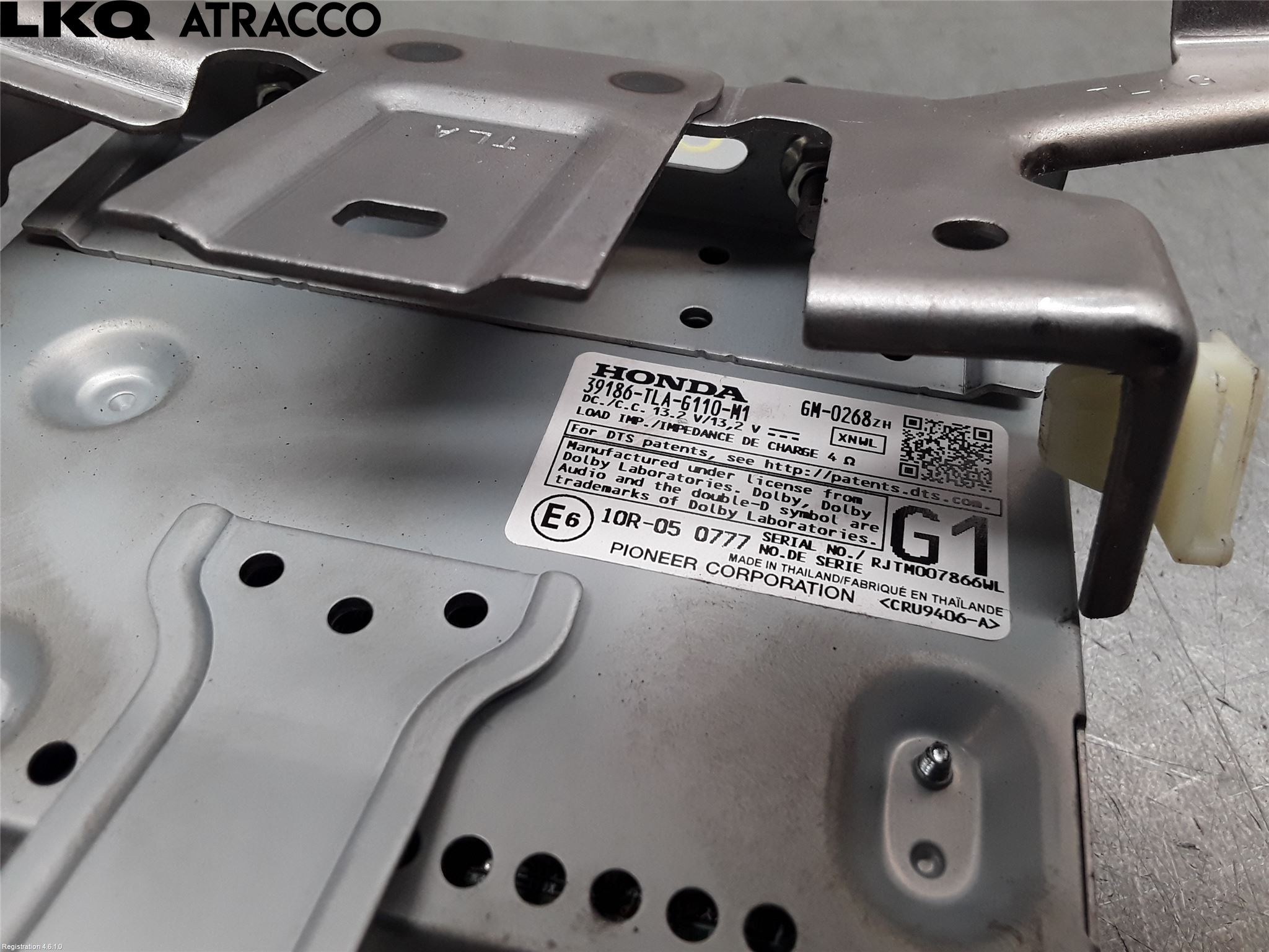 Honda CR-V 19-22 Styreenhet Øvrig