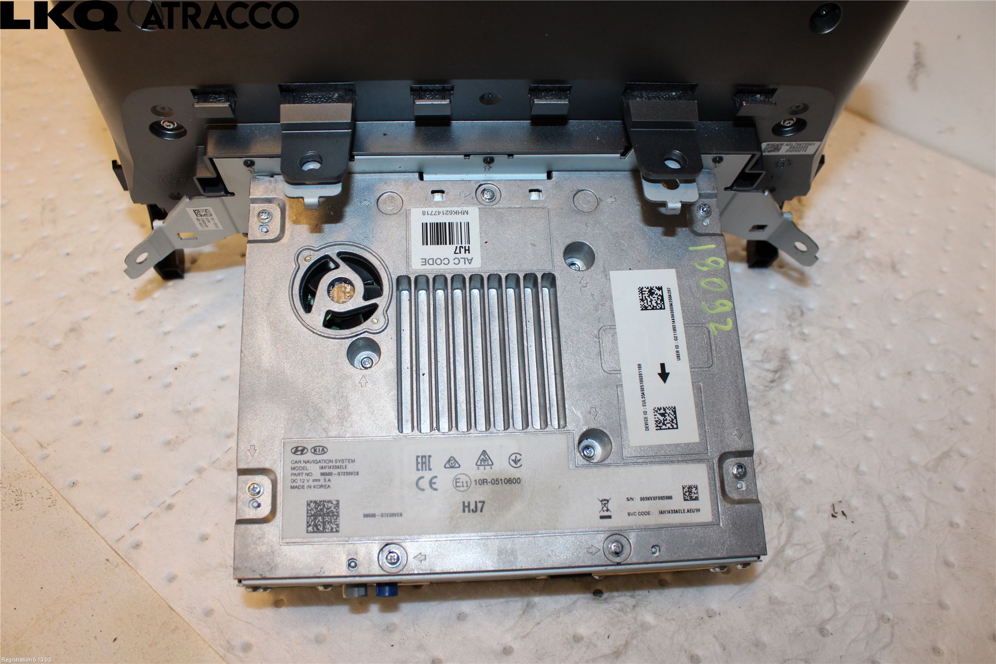 Hyundai IONIQ AE 17-22 Stereo Radio