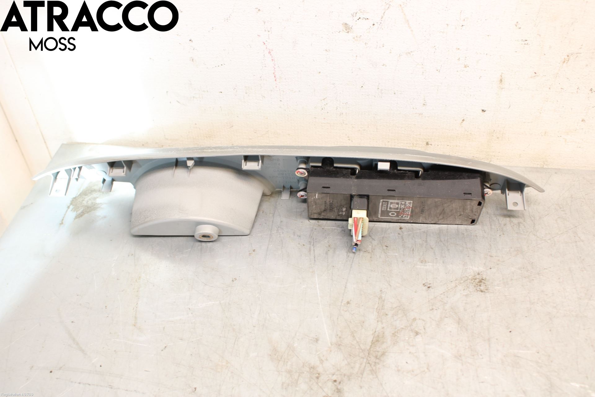 Mitsubishi i-MiEV Bryter Vindusheis