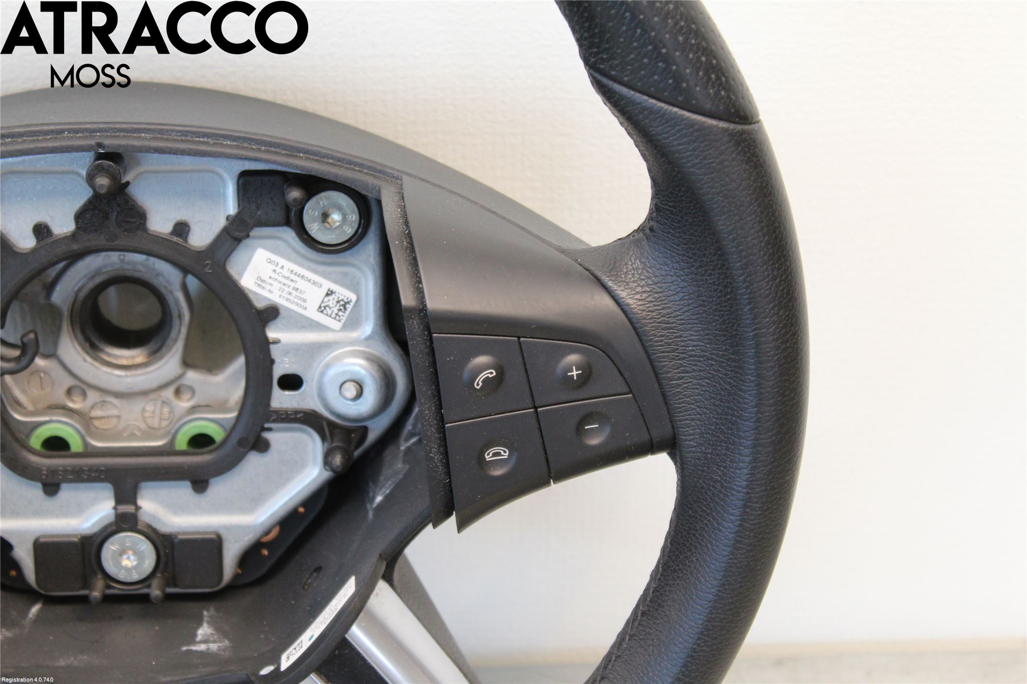 Mercedes-Benz MB B-KLASS (W245) 05-12 Ratt