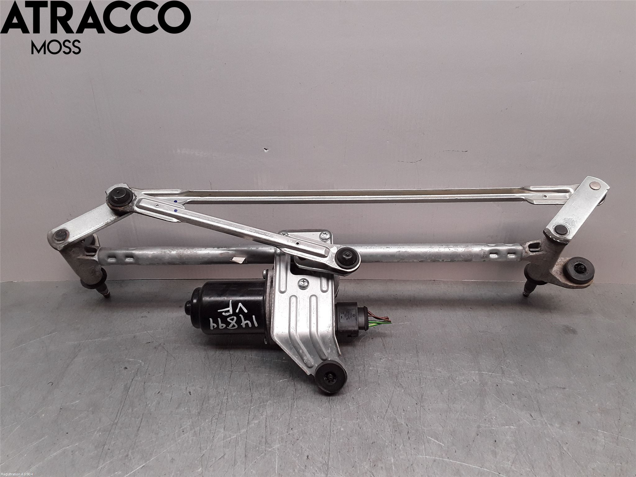 Volkswagen VW T-ROC 18- Viskeroverføring Frontrute