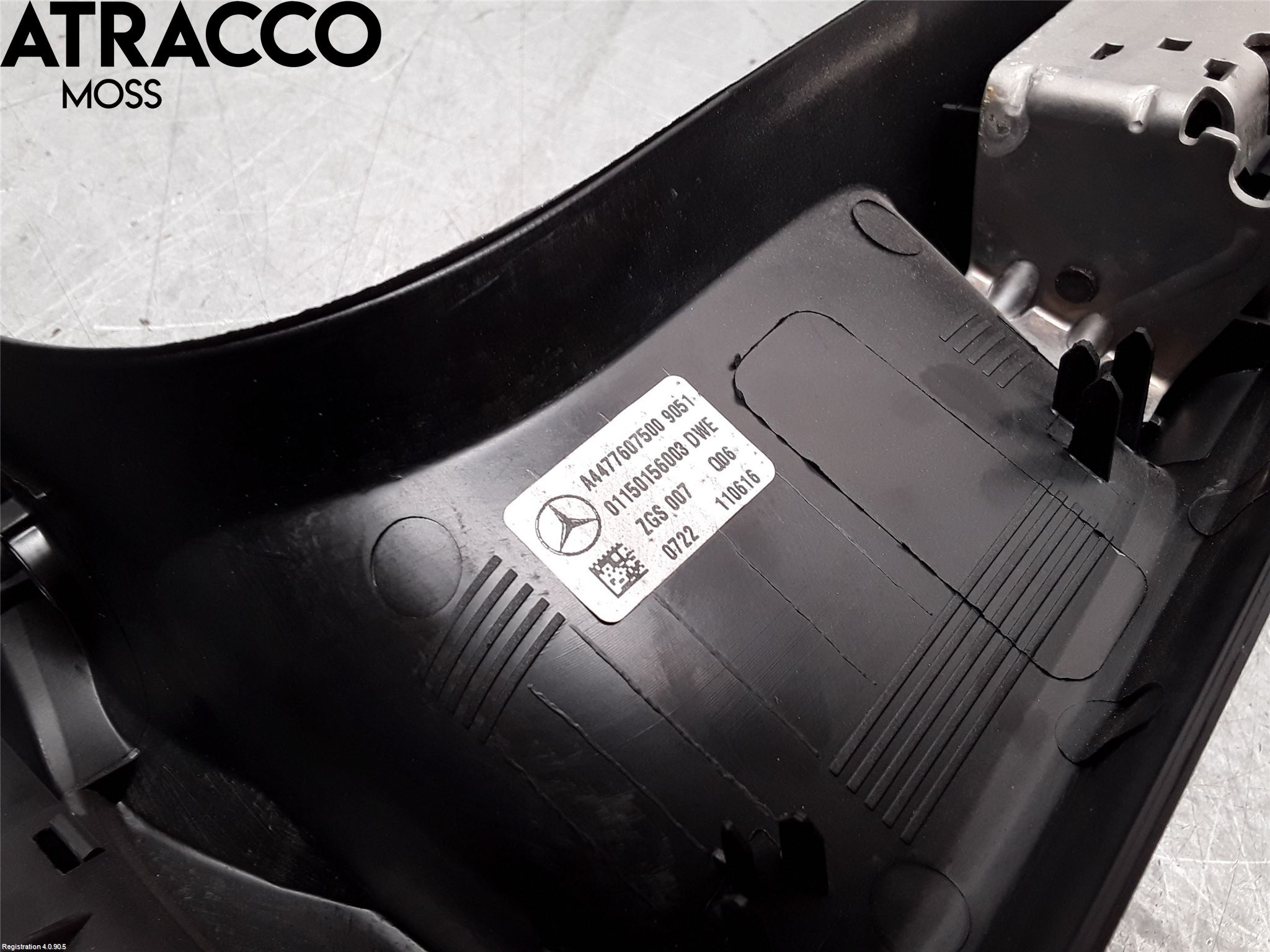 Mercedes-Benz MB VITO/V-KLASS (W640,W447,W448) 14- Dørhandtak Ytre Høyre