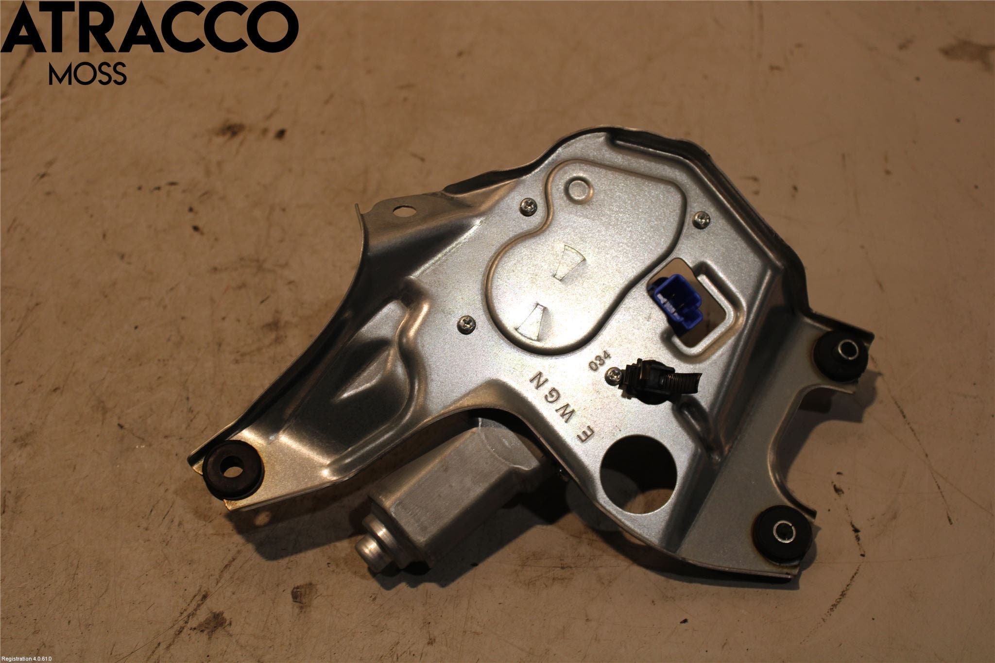 Subaru OUTBACK 10-15 Viskermotor Bakluke