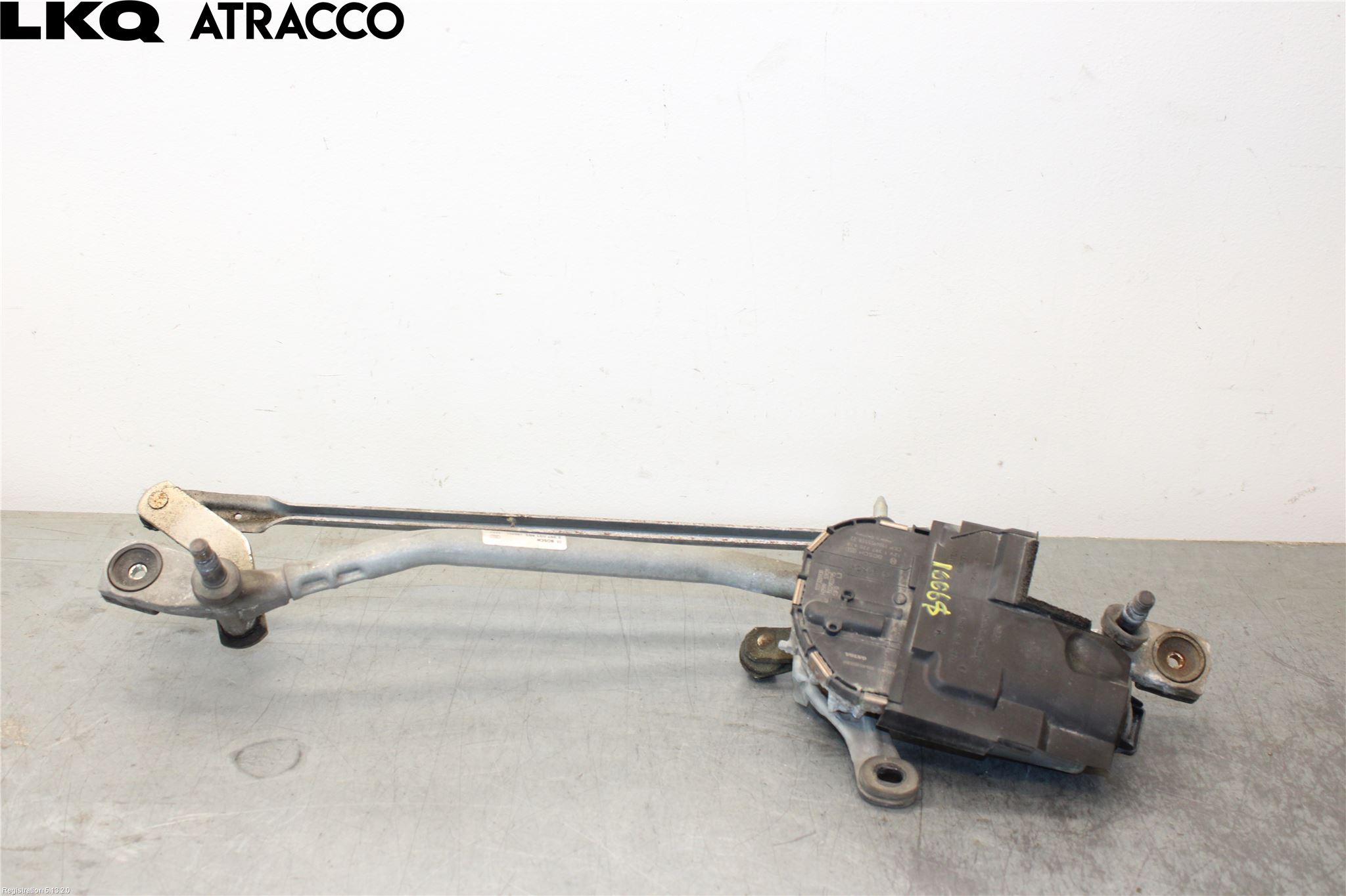 Suzuki SWIFT 11-16 Viskermotor Frontrute