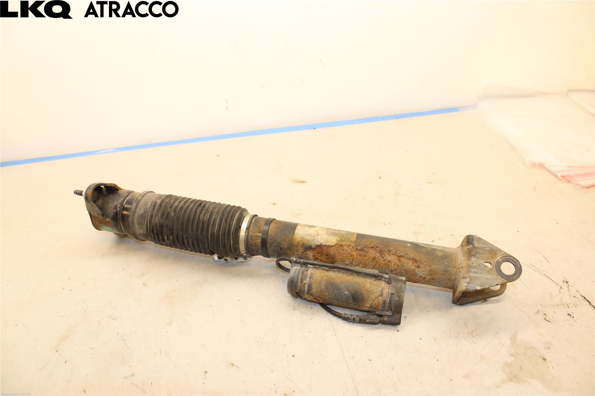 Mercedes-Benz MB GL/GLS-KLASS (X166) 12-19 Støtdemper Bak