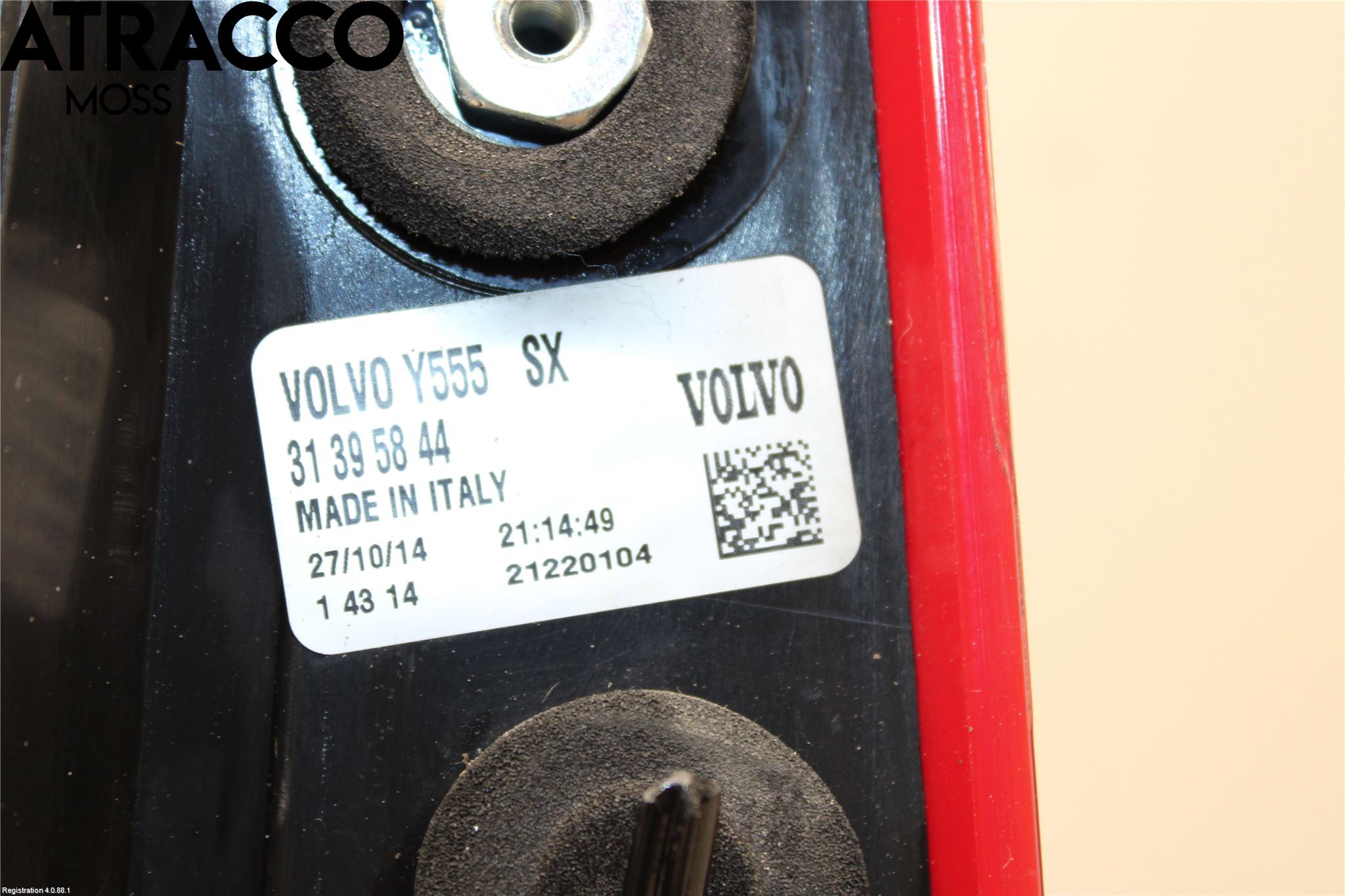 Volvo V40 12-19 Baklykt Venstre