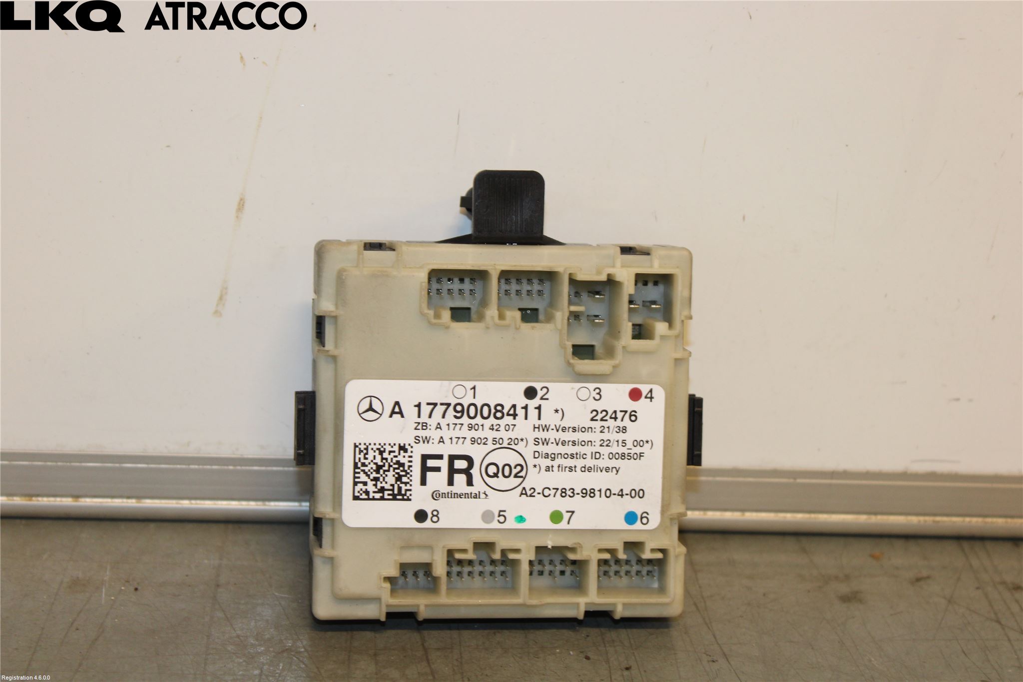 Mercedes-Benz MB EQB (X243) 22- Styreenhet Dør