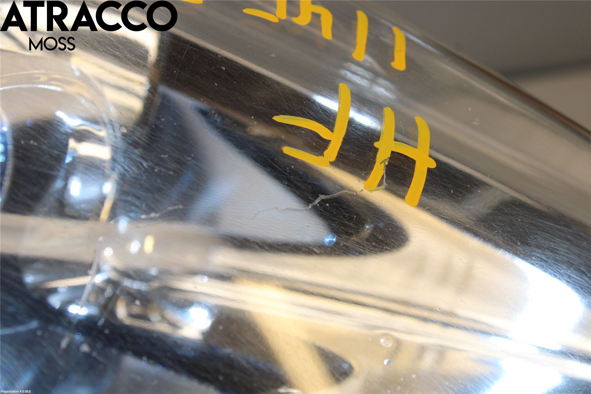 Nissan LEAF 11-17 Frontlykt Høyre