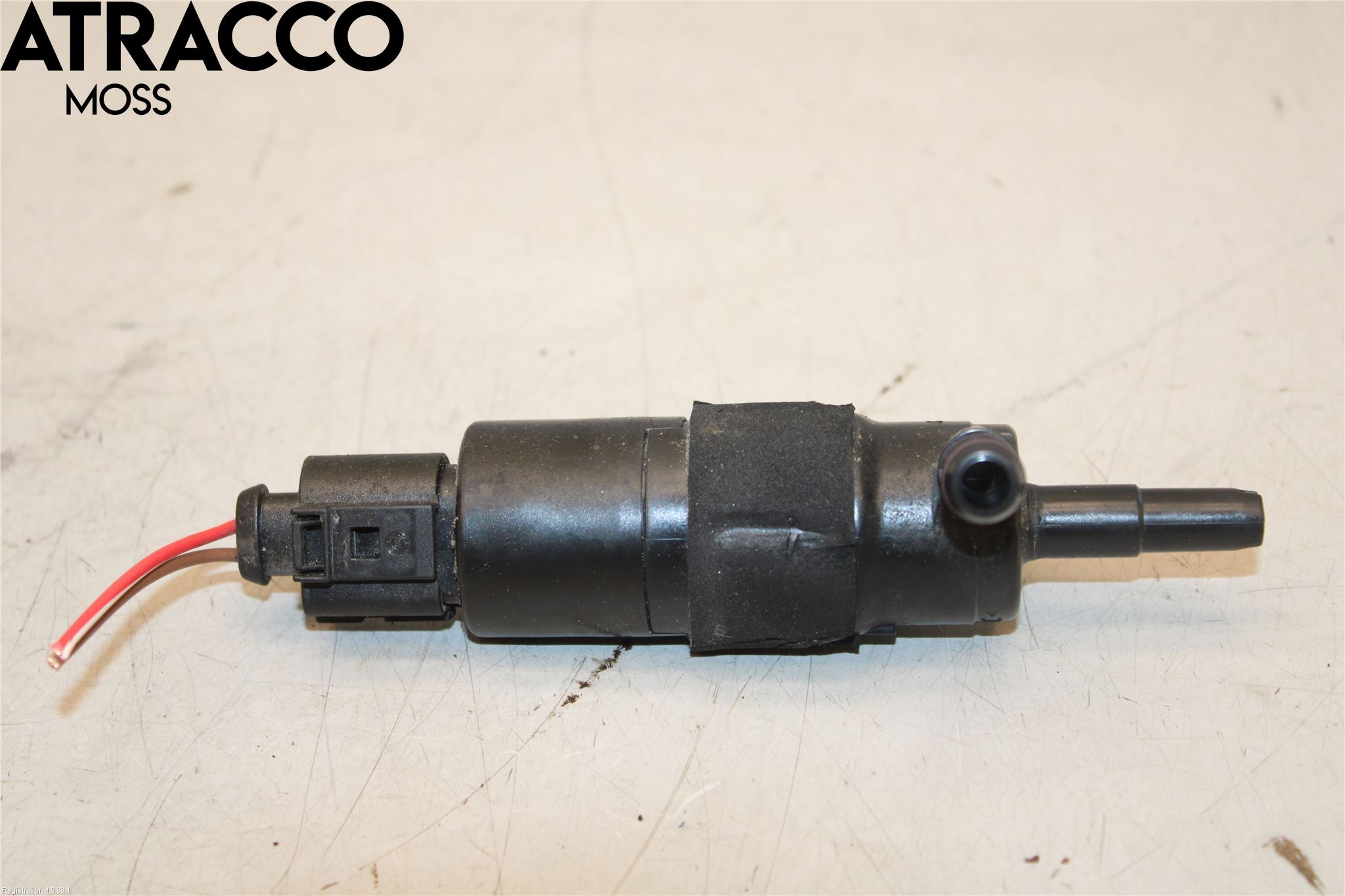 Audi A4/S4 08-11 Spylerpumpe Høytrykk