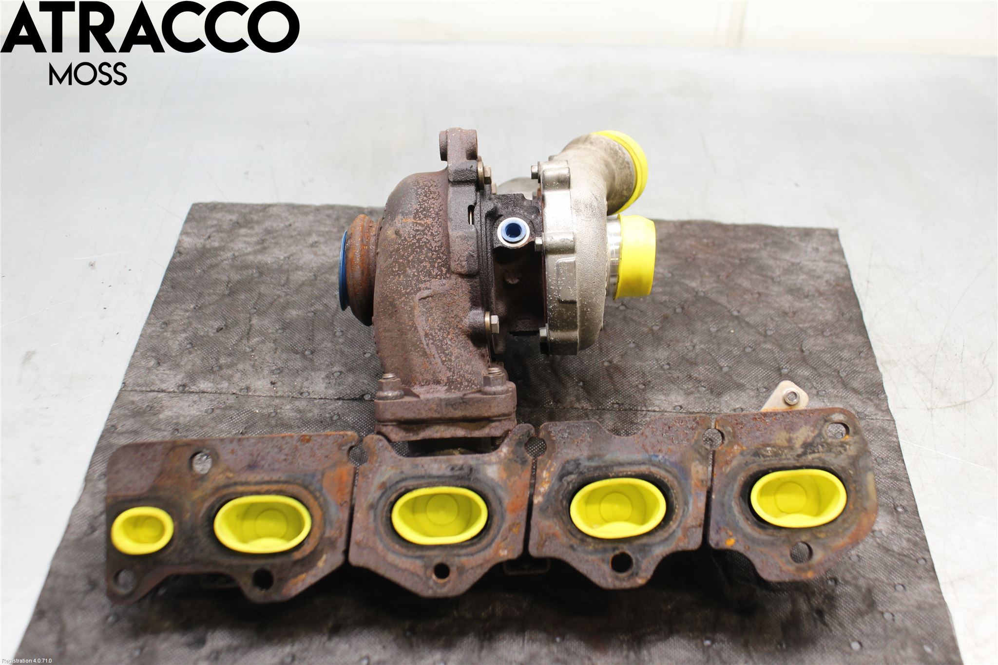 Ford MONDEO 07-15 Turboaggregat