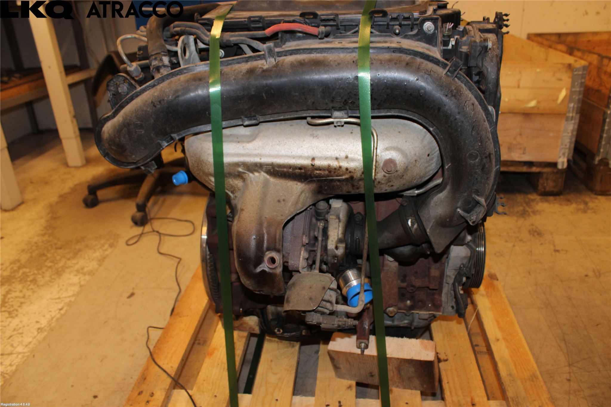 Ford MONDEO 07-15 Motor Diesel