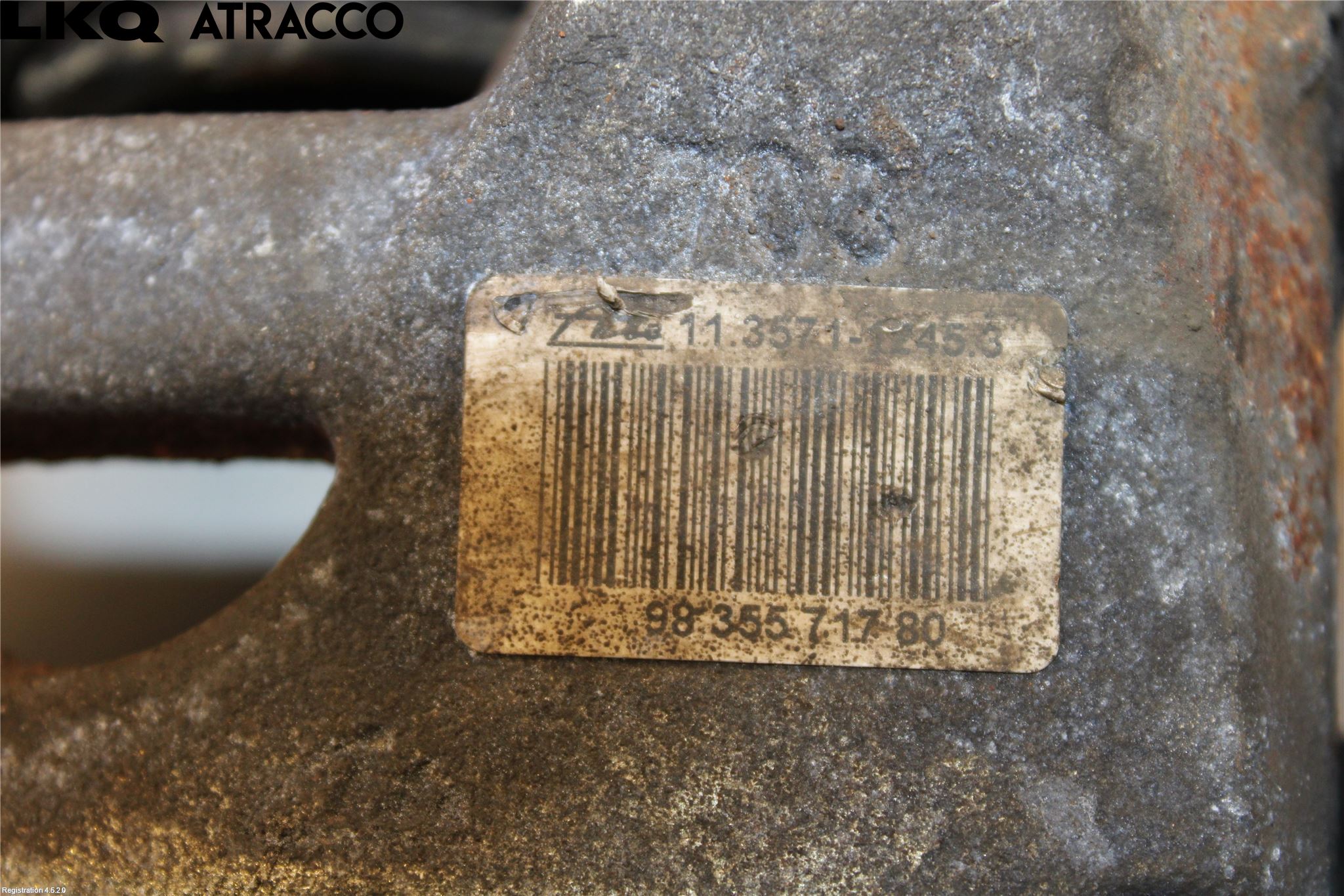 Opel CORSA F, CORSA-E 20- Bremsecaliper Foran Venstre