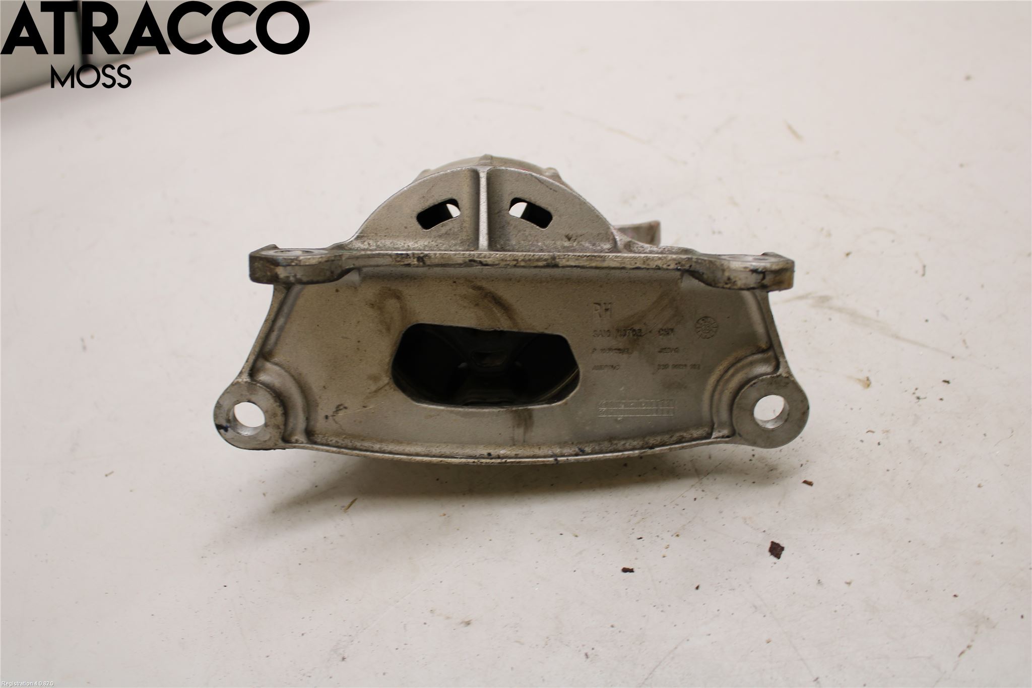 MG ZS EV 20- Motor Feste Stål-Alu