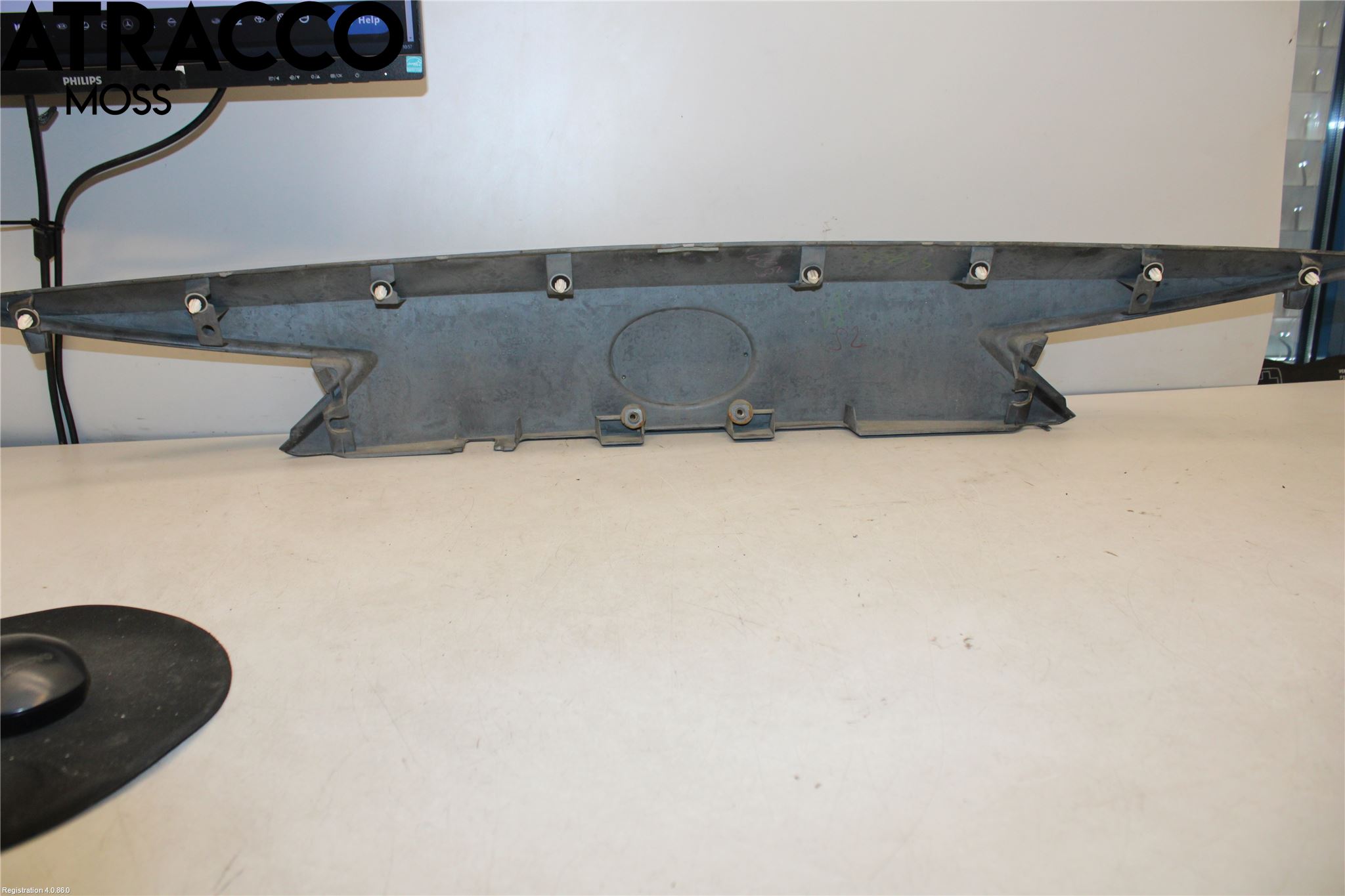 Toyota AURIS 13-19 Spoiler Bakluke