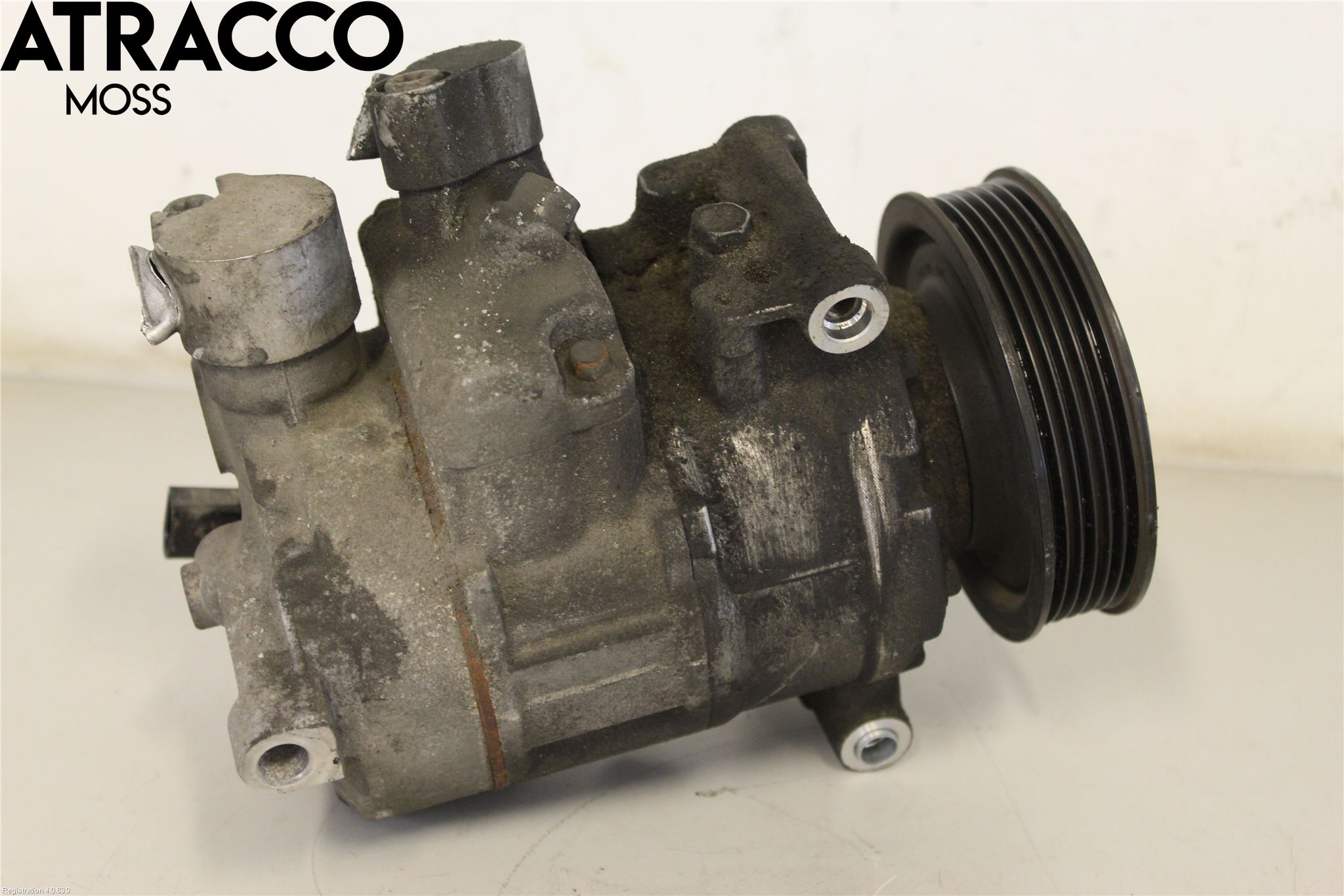 Volkswagen VW GOLF VI 09-13 Varme Ac Kompressor