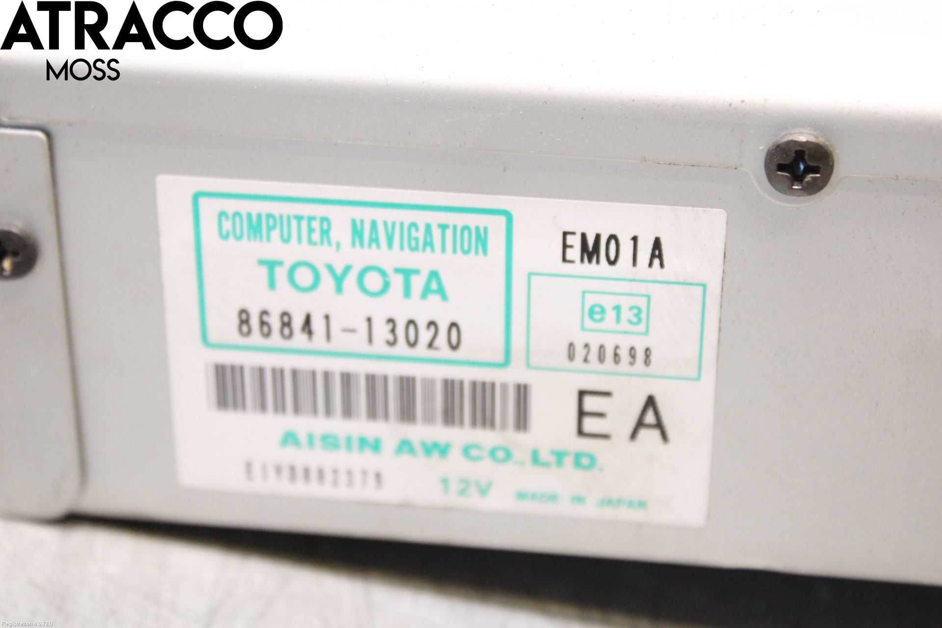 Toyota LANDCRUISER J120 02-09 Gps Navigator