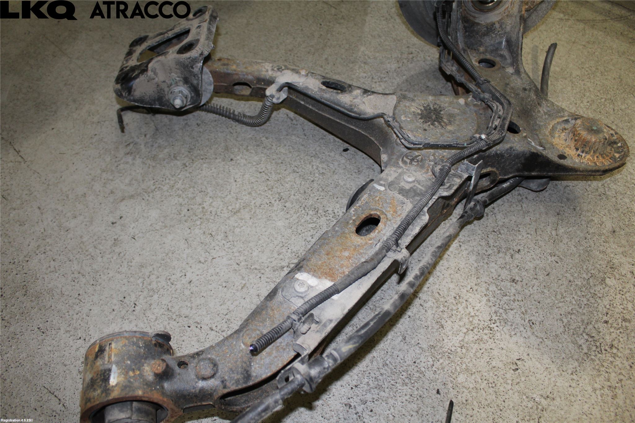 Toyota PROACE II 16- Bærearm Bak Høyre