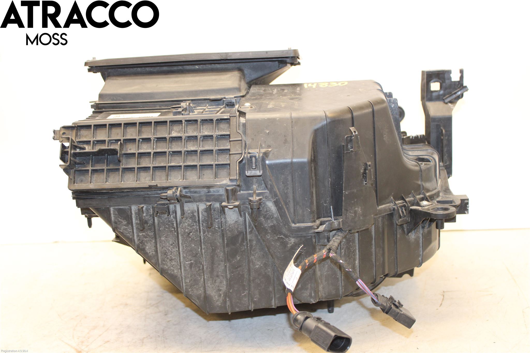 Volkswagen VW ID.3 21- Varmeapparat Register Komplett