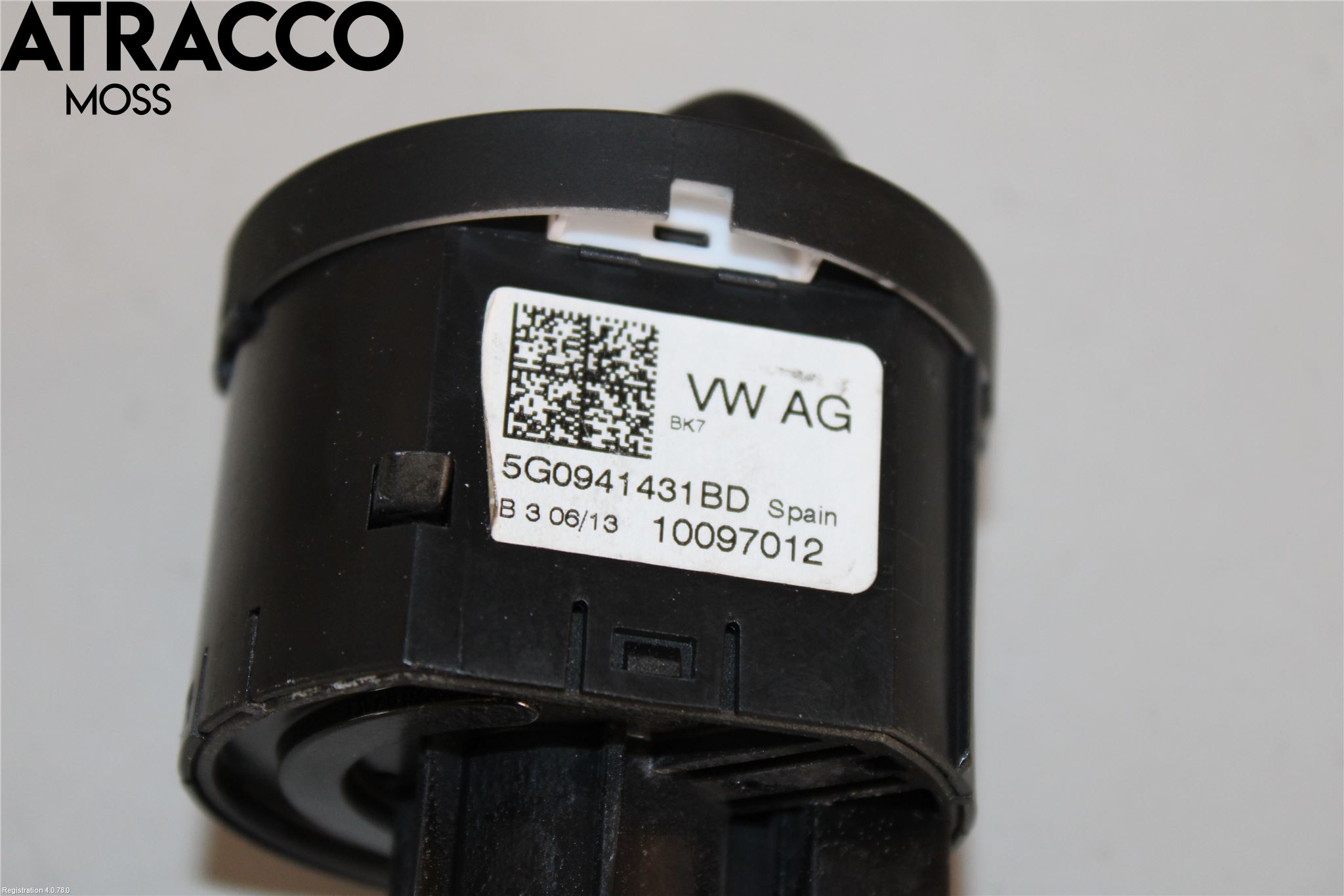 Volkswagen VW GOLF / E-GOLF VII 13-20 Bryter Hovedlys