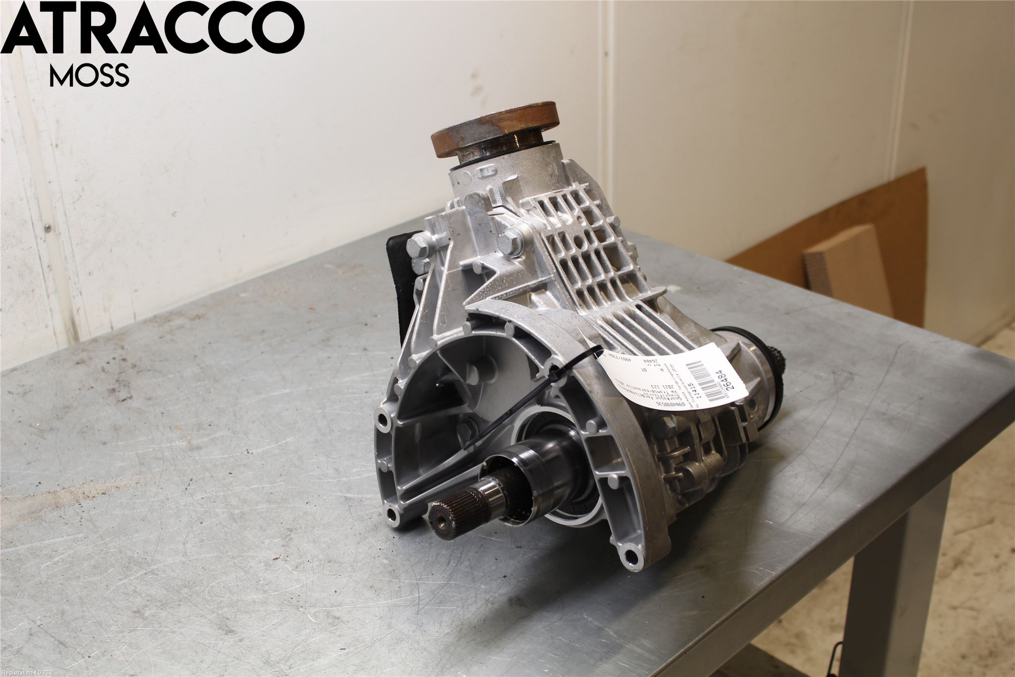 Volkswagen VW TRANSP/CARAVELLE (T6) 16-22 Gearkasse Fordelingskasse
