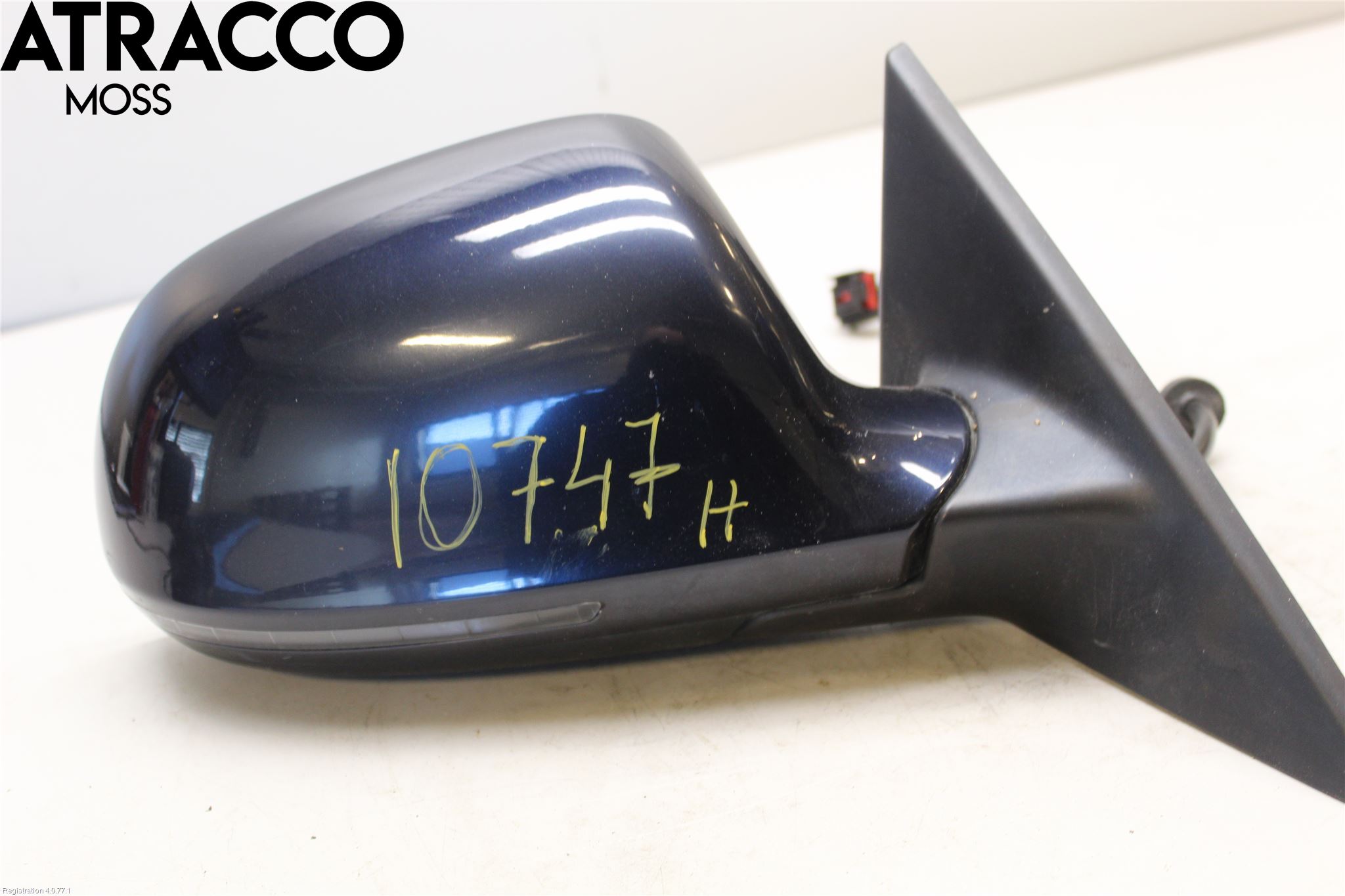 Audi A5 07-16 Speil H M-El Justering