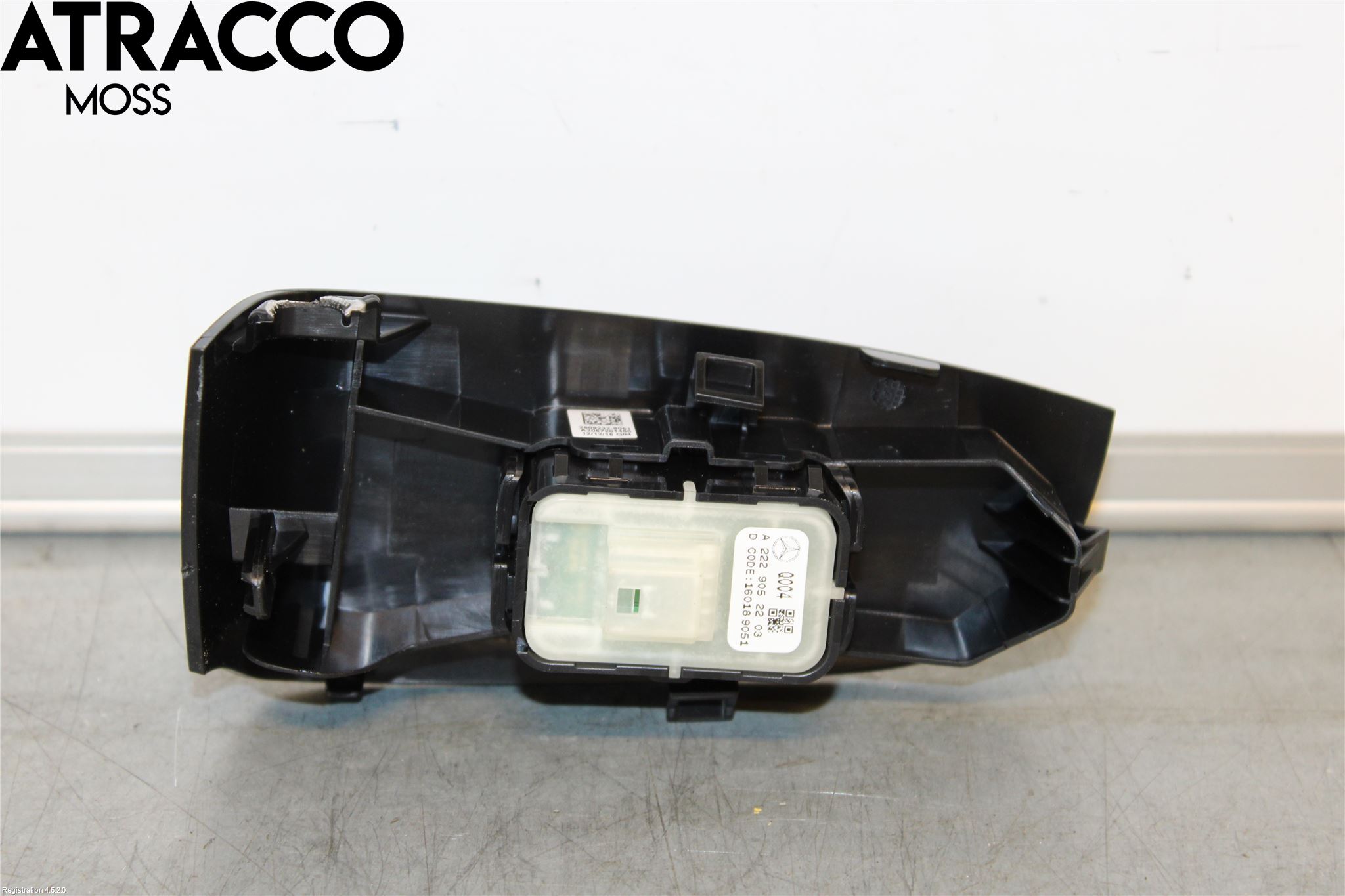 Mercedes-Benz MB C-KLASS (W205) 14-21 Bryter Vindusheis