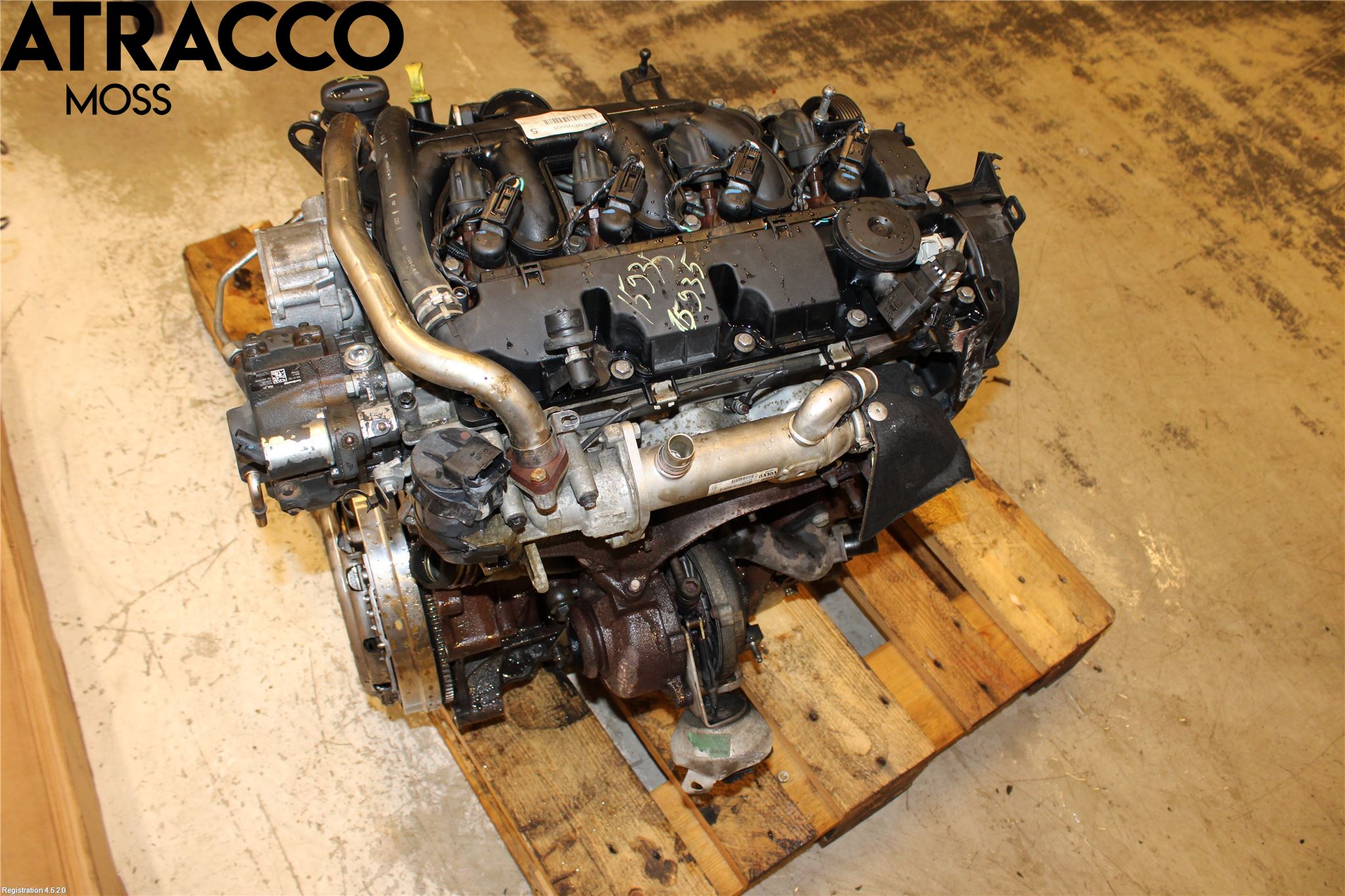 Ford MONDEO 07-15 Motor Diesel