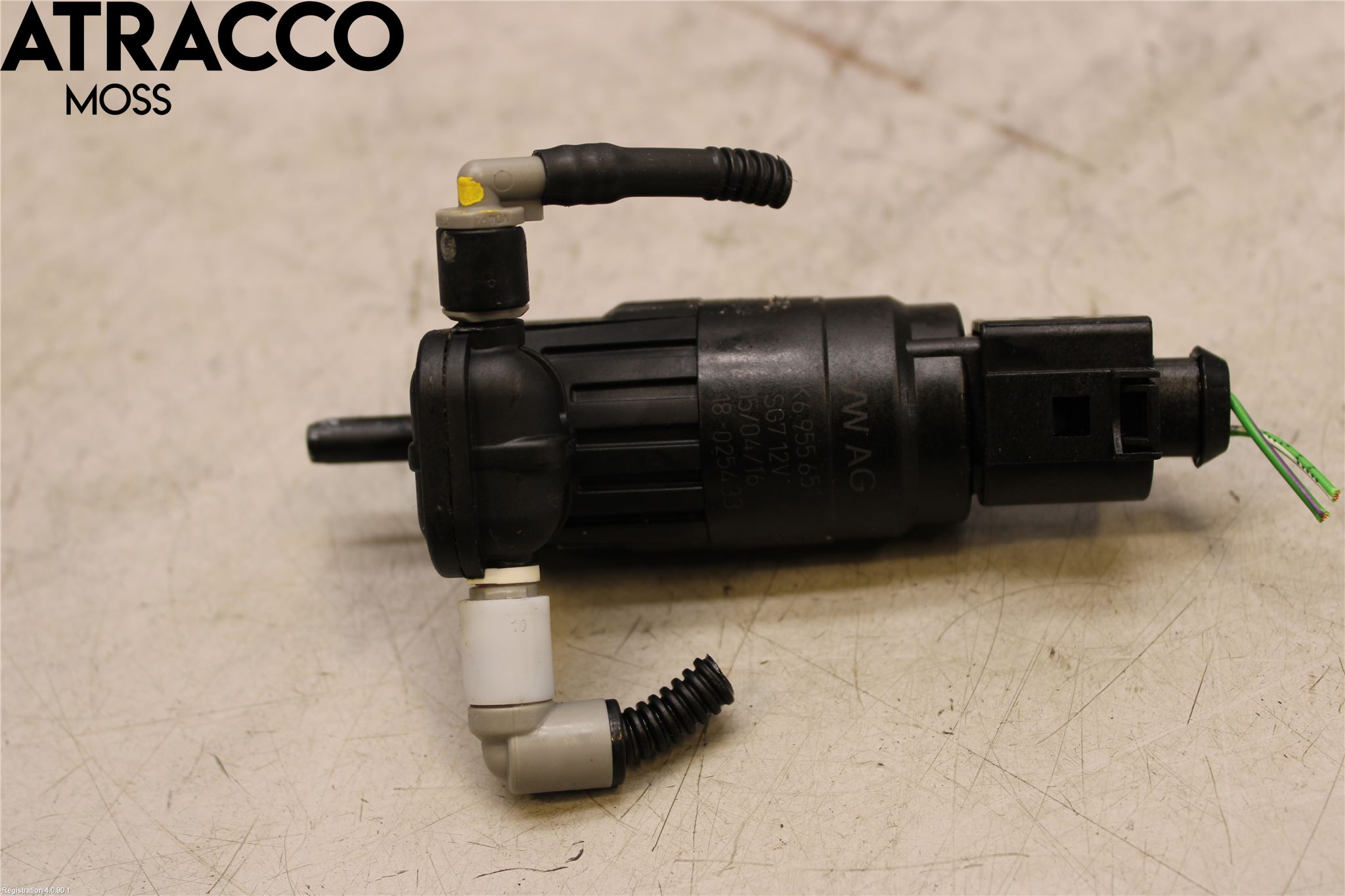 Skoda FABIA 15-21 Spylerpumpe Frontrute