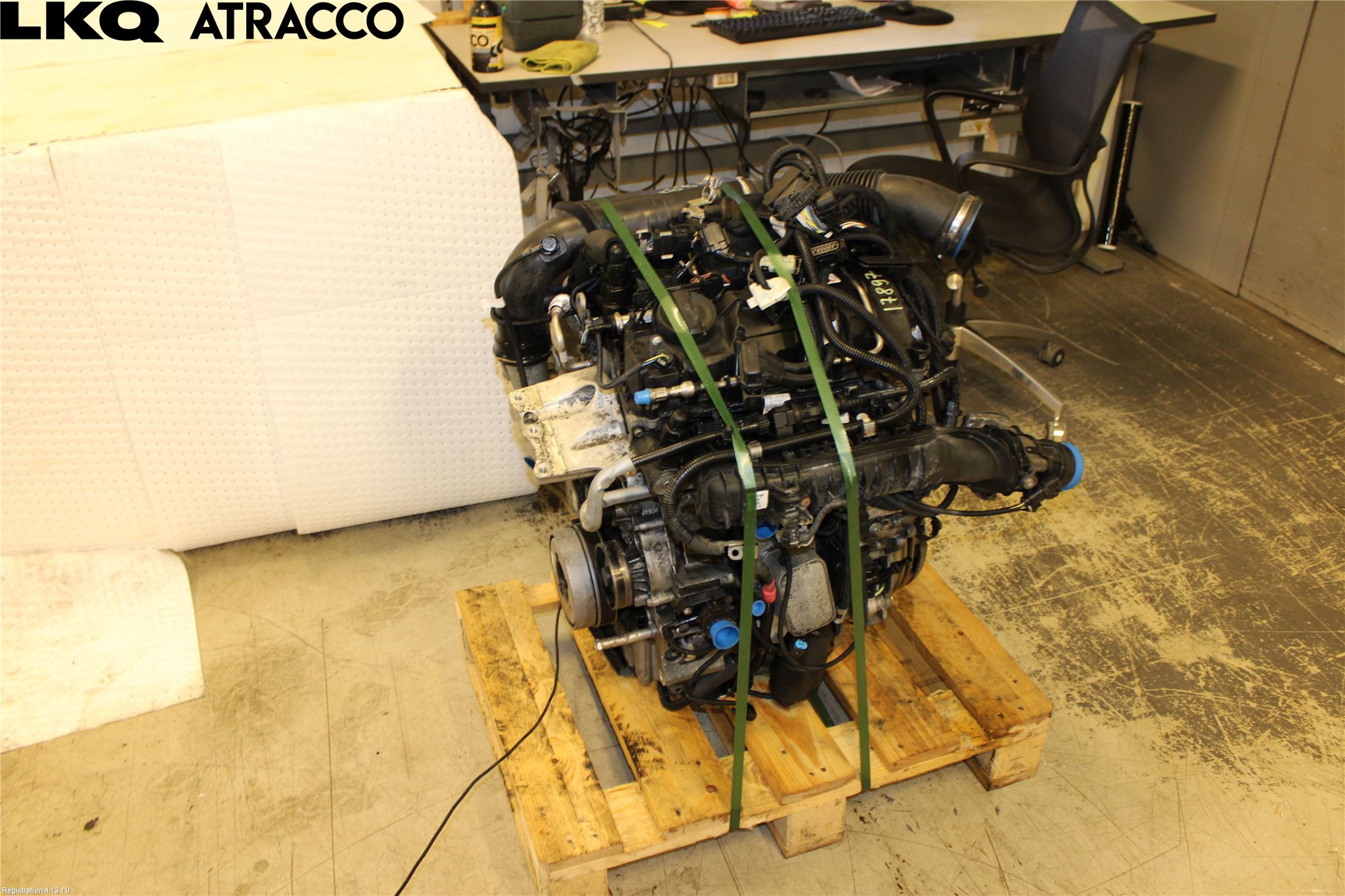 Mini CLUBMAN R55 06-14 Motor Bensin