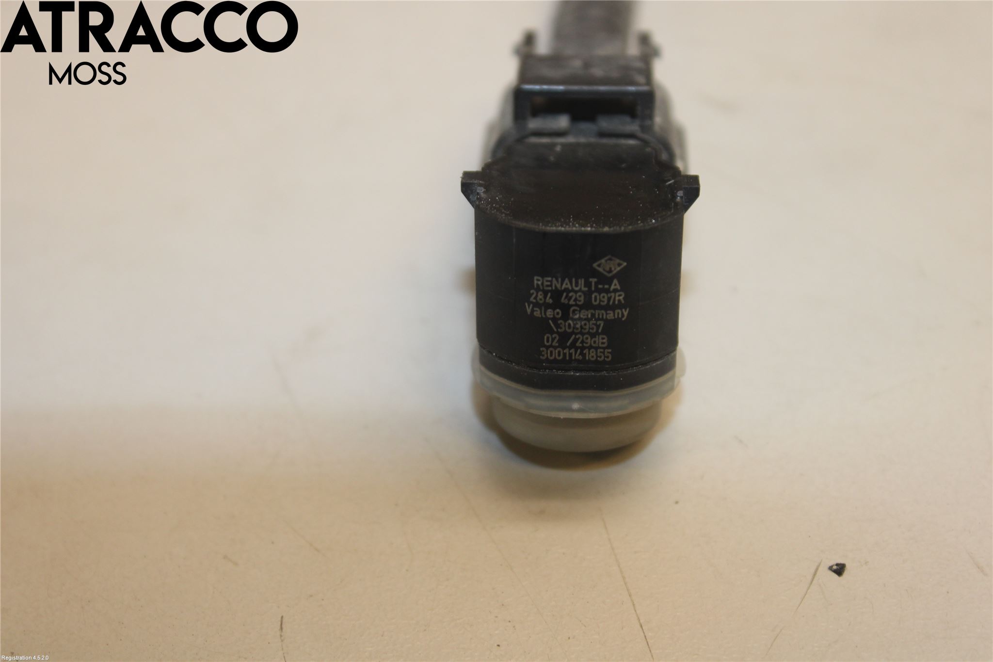 Renault CAPTUR 13-19 Sensor Parkering Front