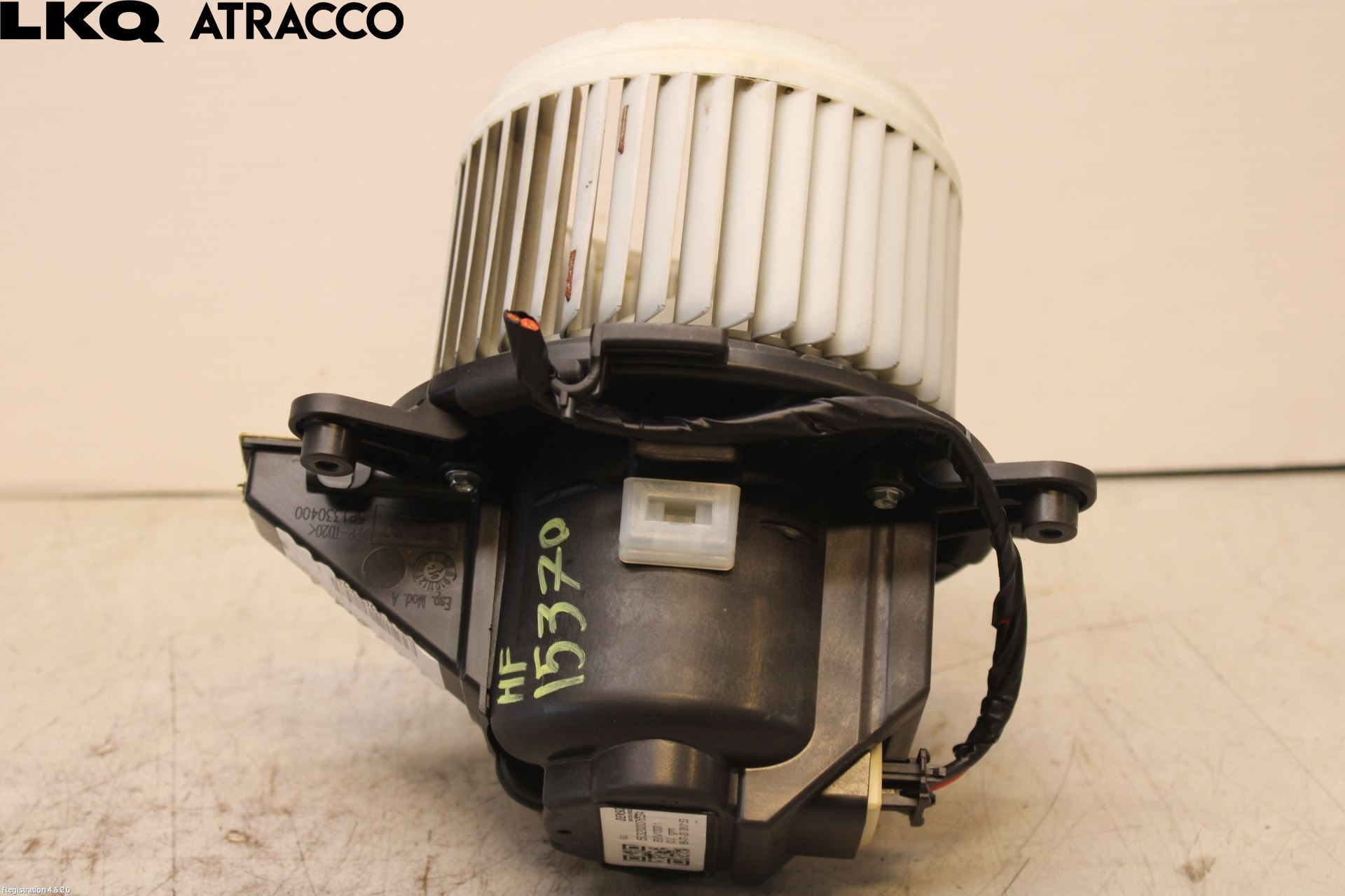 Toyota PROACE CITY 20- Varmeapparat Viftemotor