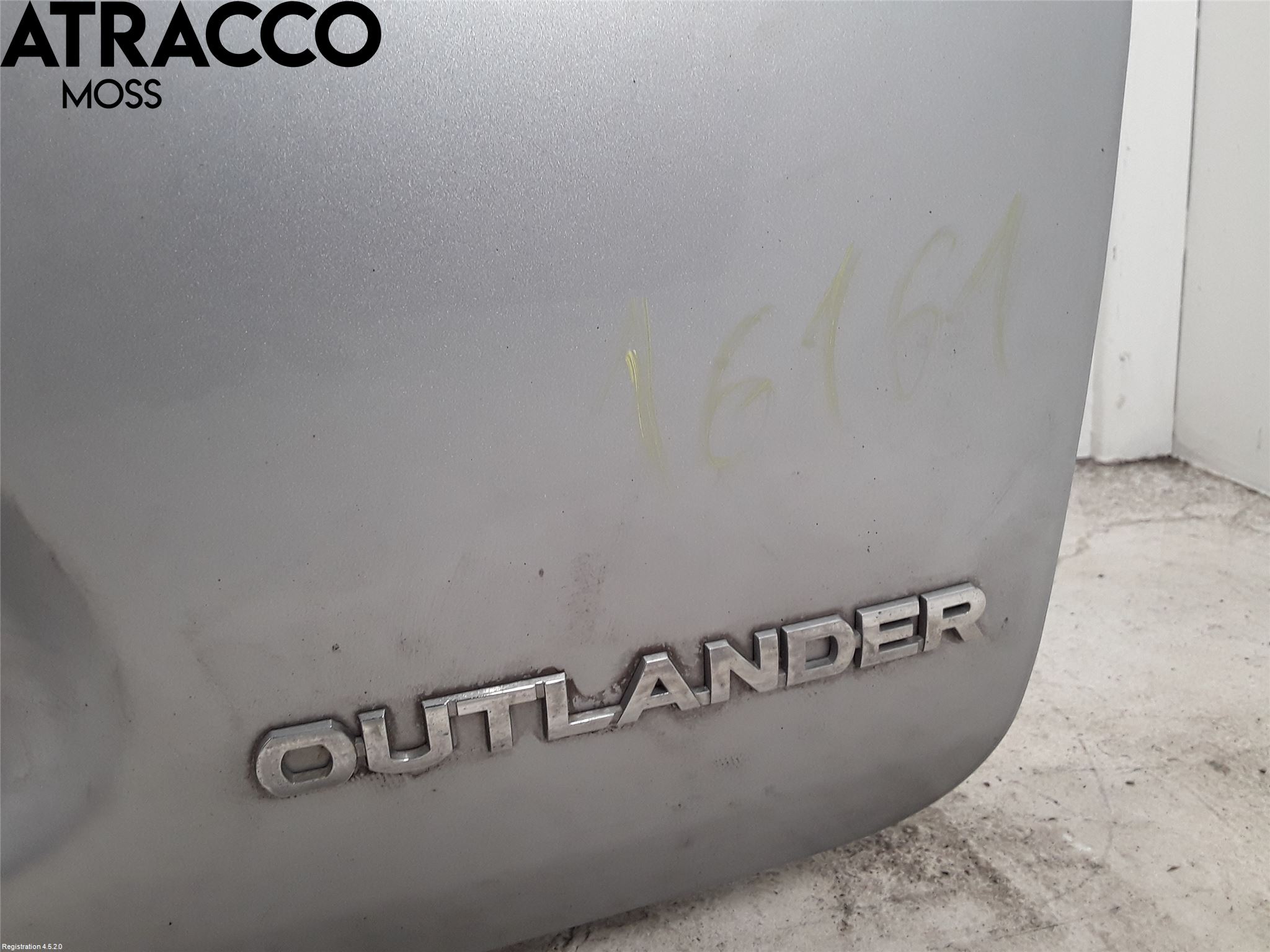 Mitsubishi OUTLANDER 07-12 Bakluke Stv