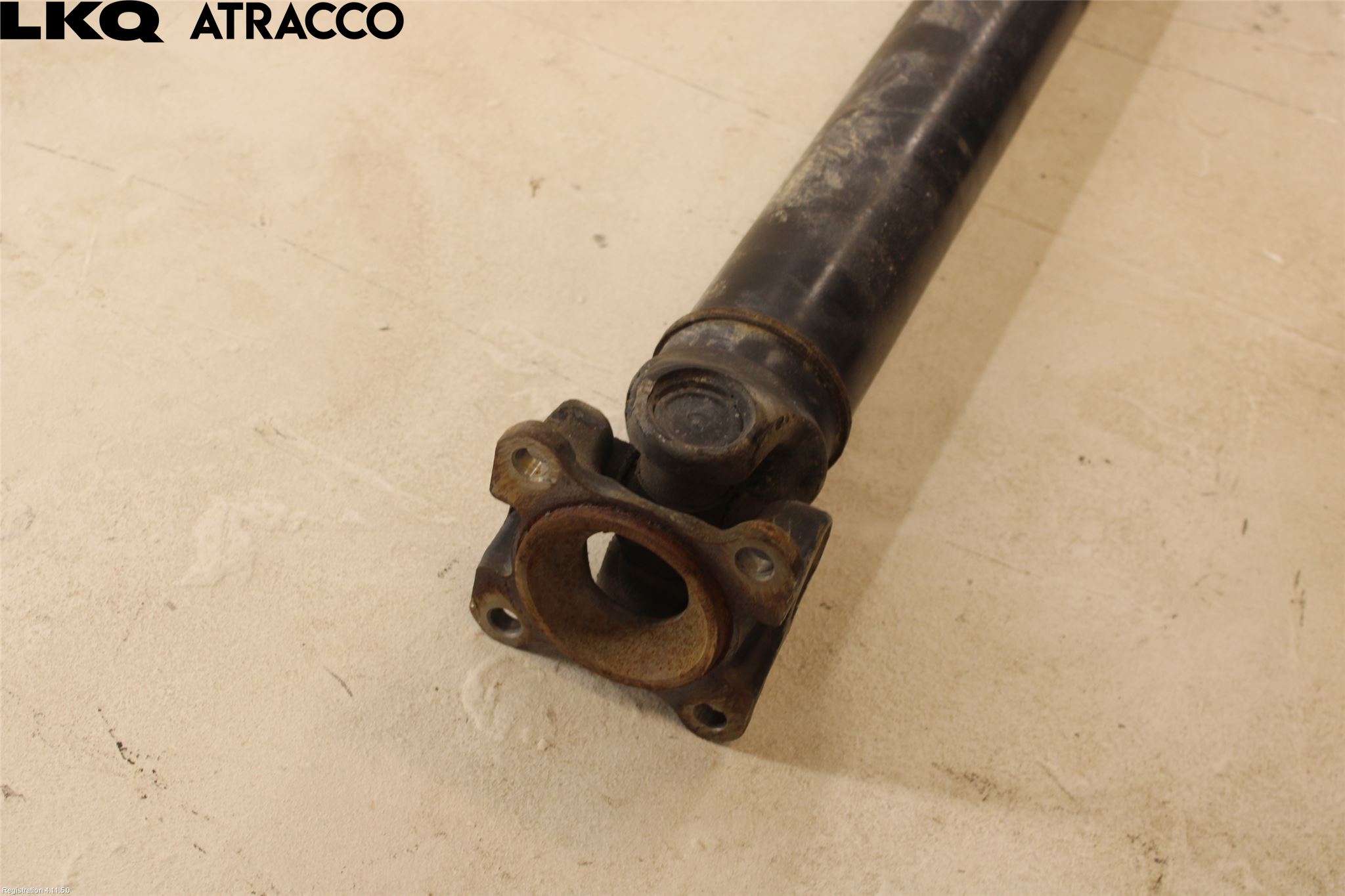 Volkswagen VW AMAROK 2H 10-22 Mellomaksel Kompl