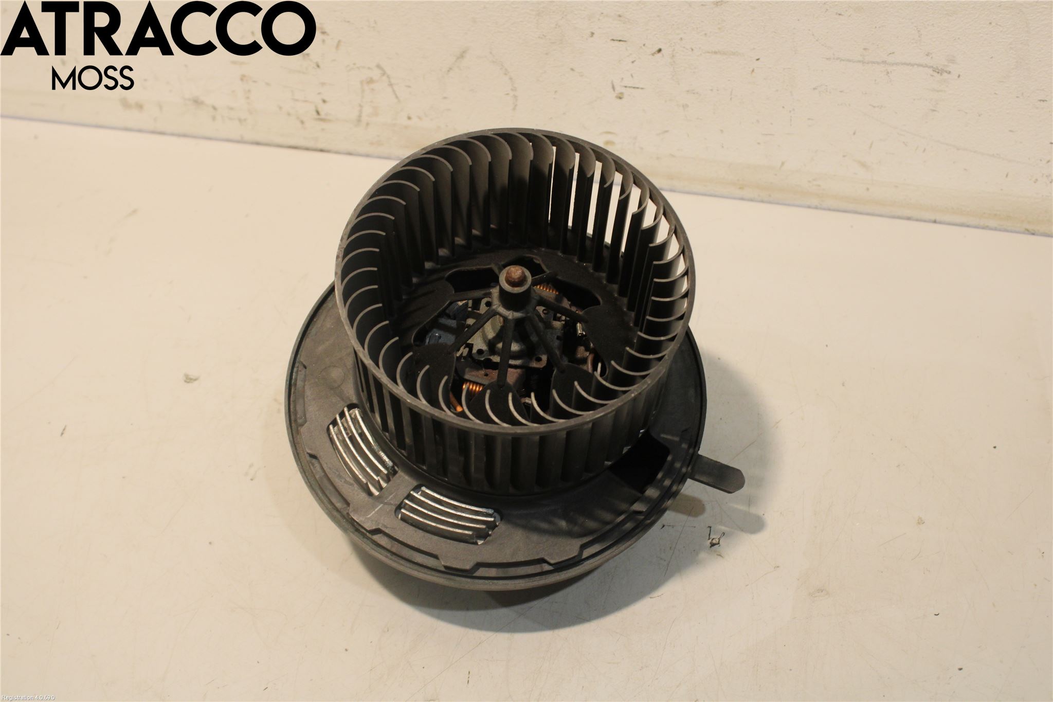 BMW 3 E90/91 SED/TOU 05-12 Varme Ac Varmeapparatvifte