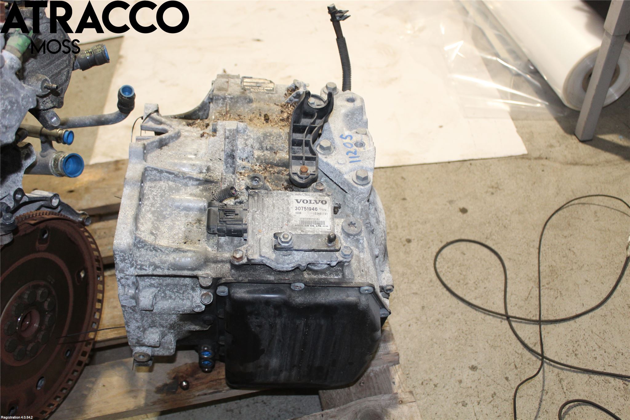 Volvo S60 11-13 Gearkasse Automat