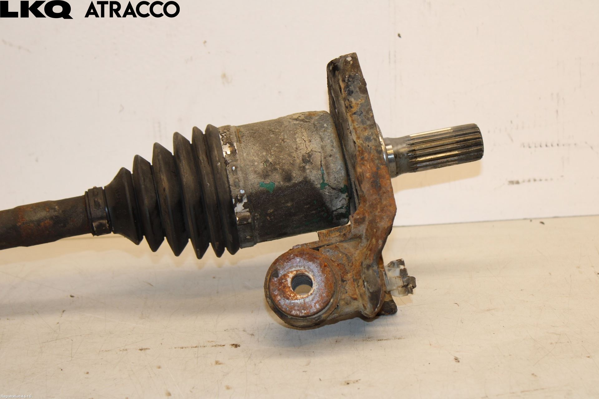 Isuzu D-MAX Drivaksel Foran Kompl Høyre