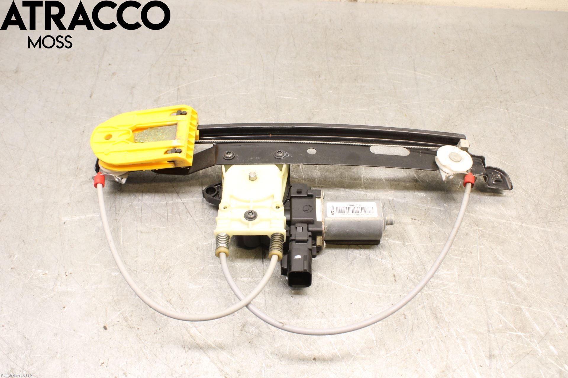 Jaguar XF 08-15 Vindusheis El Komp