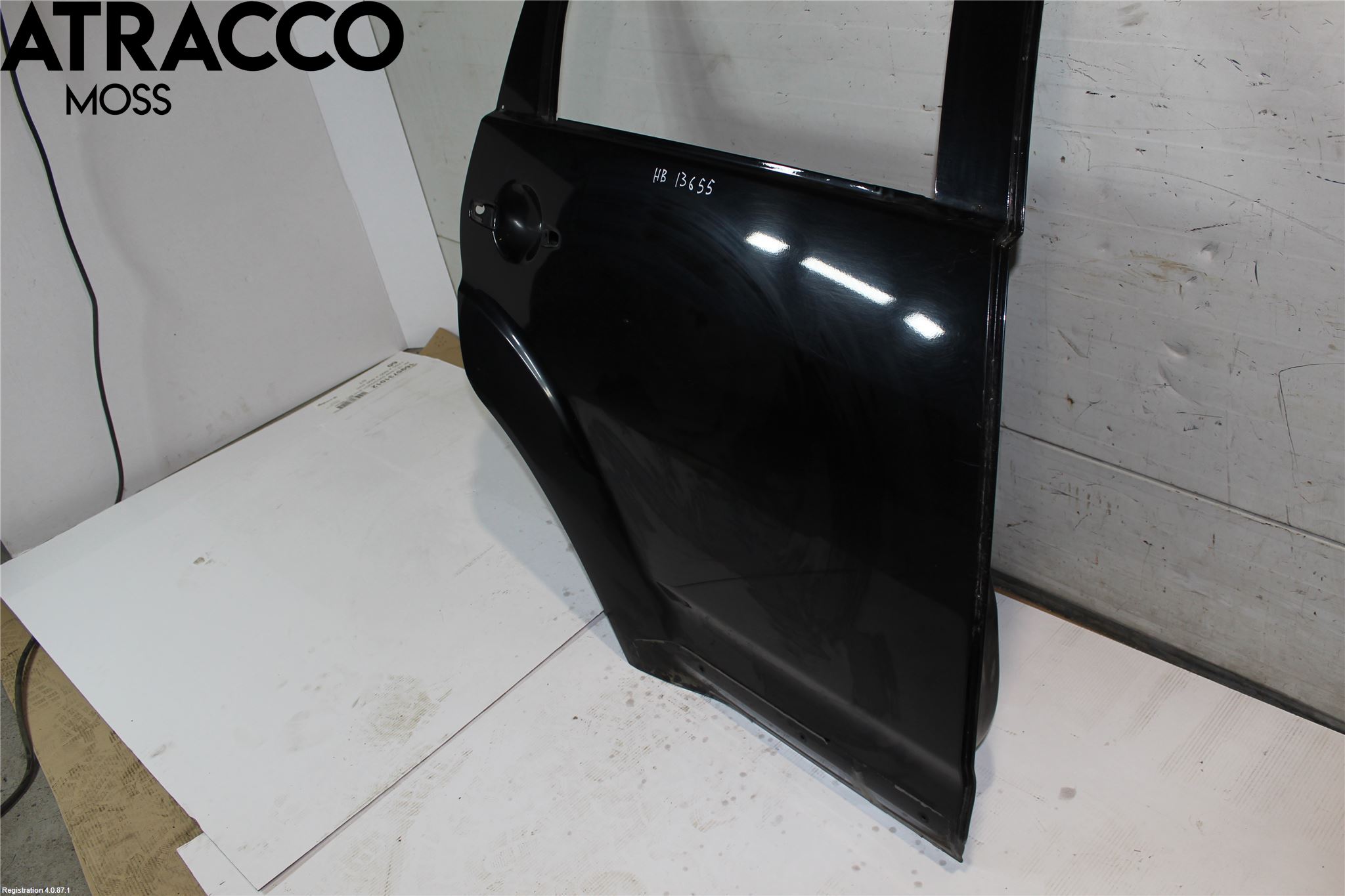 Mitsubishi OUTLANDER 07-12 Dør 4D Bak Høyre