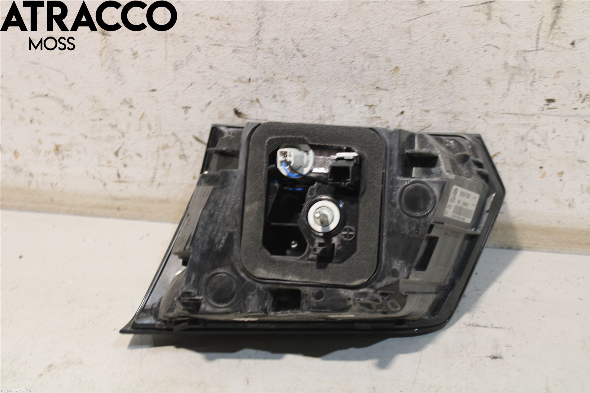 Peugeot 3008 17-24 Baklykt Venstre  På Luke(Indre