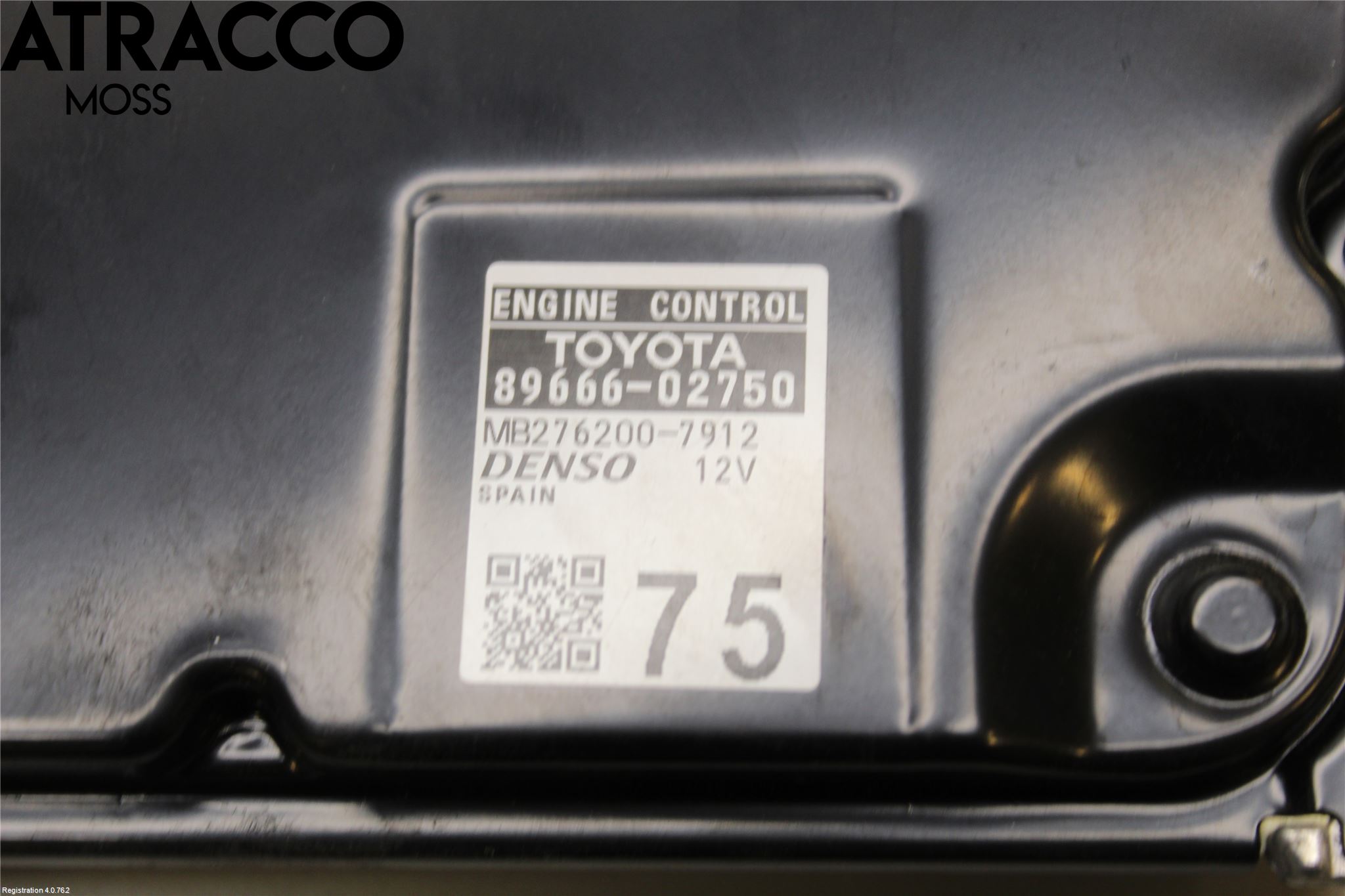 Toyota COROLLA 19- Styreenhet Innsprøytning