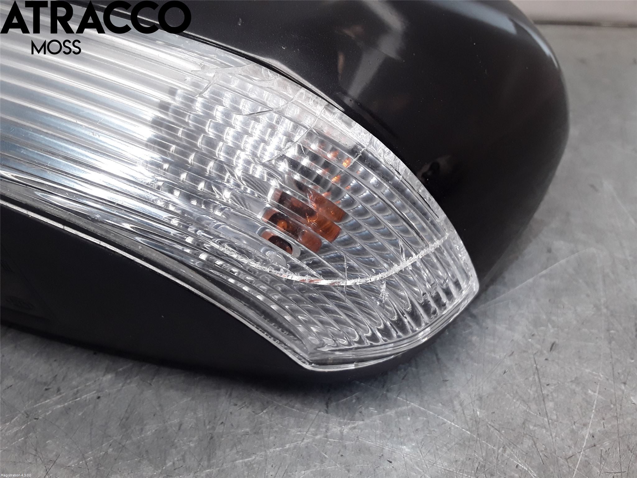 Kia VENGA 10-19 Speil V M-El Justering