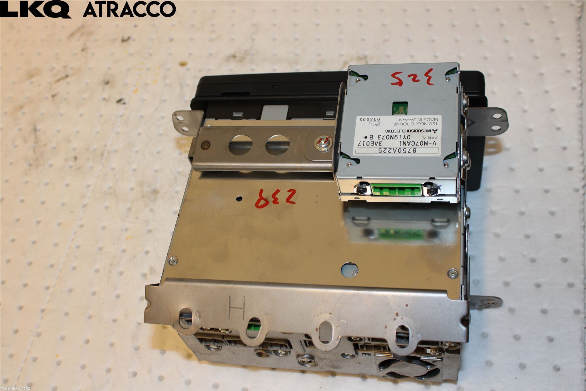Mitsubishi ASX 10-22 Stereo Radio