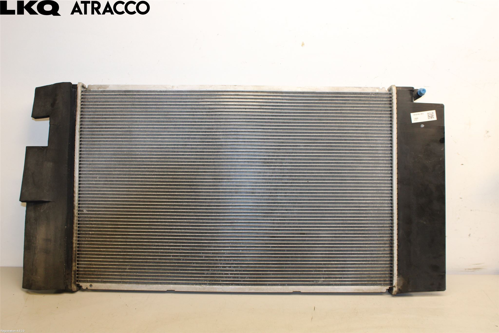 Toyota AURIS 13-19 Radiator Manuell