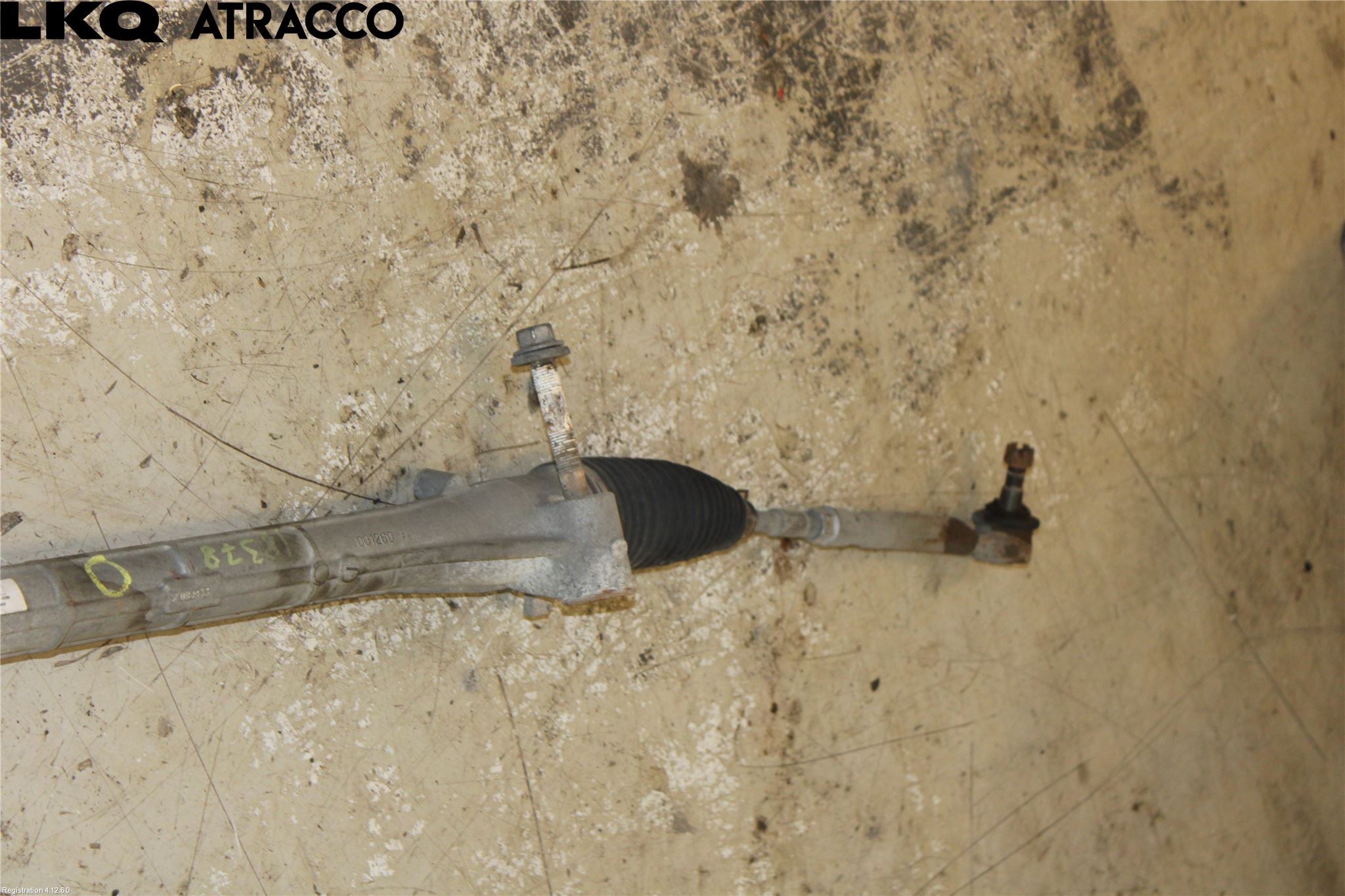 Toyota AURIS 13-19 Snekke - Tannstang