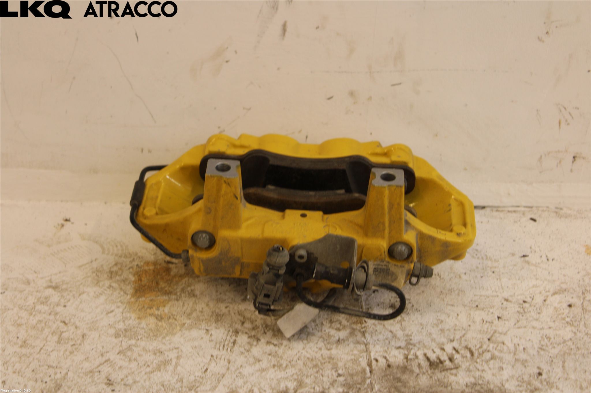 Porsche CAYENNE 03- Bremsecaliper Bak Venstre
