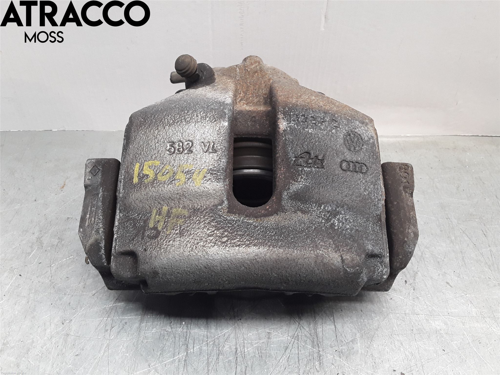 Volkswagen VW GOLF VI 09-13 Bremsecaliper Foran Høyre