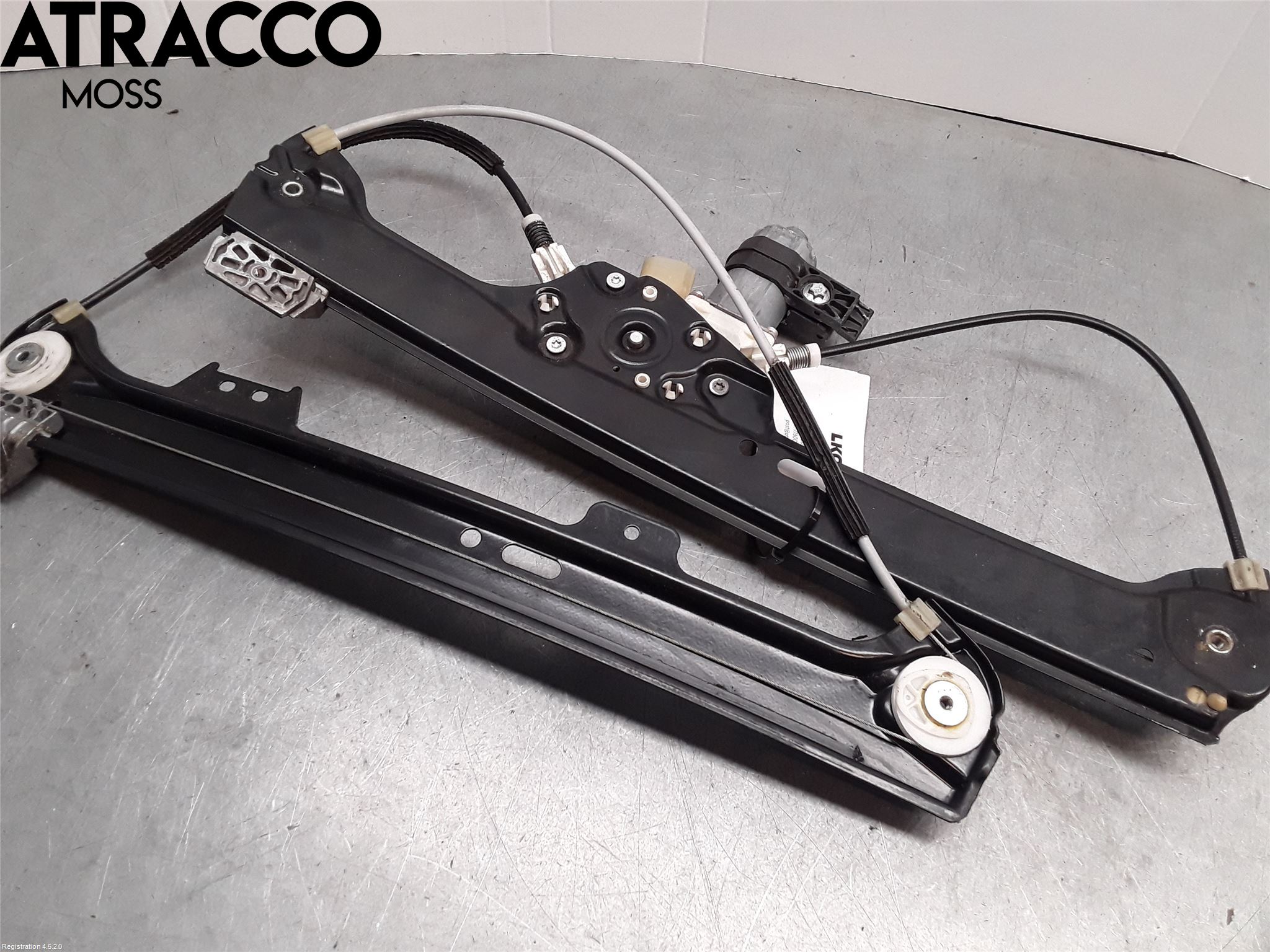 BMW 5 E60/61 Sed/Tou 02-10 Vindusheis El Komp