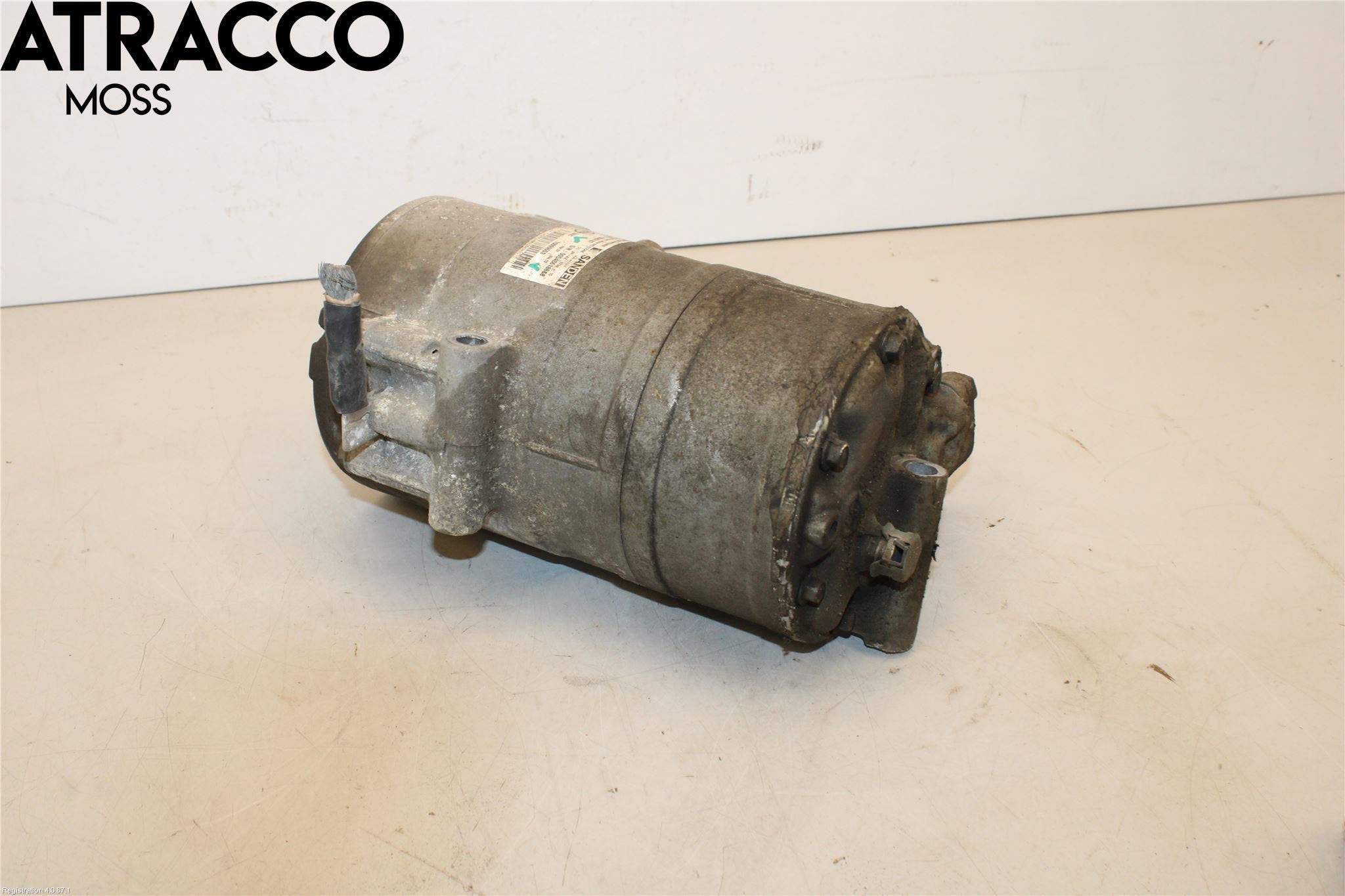 MAXUS EV80 19- Varme Ac Kompressor