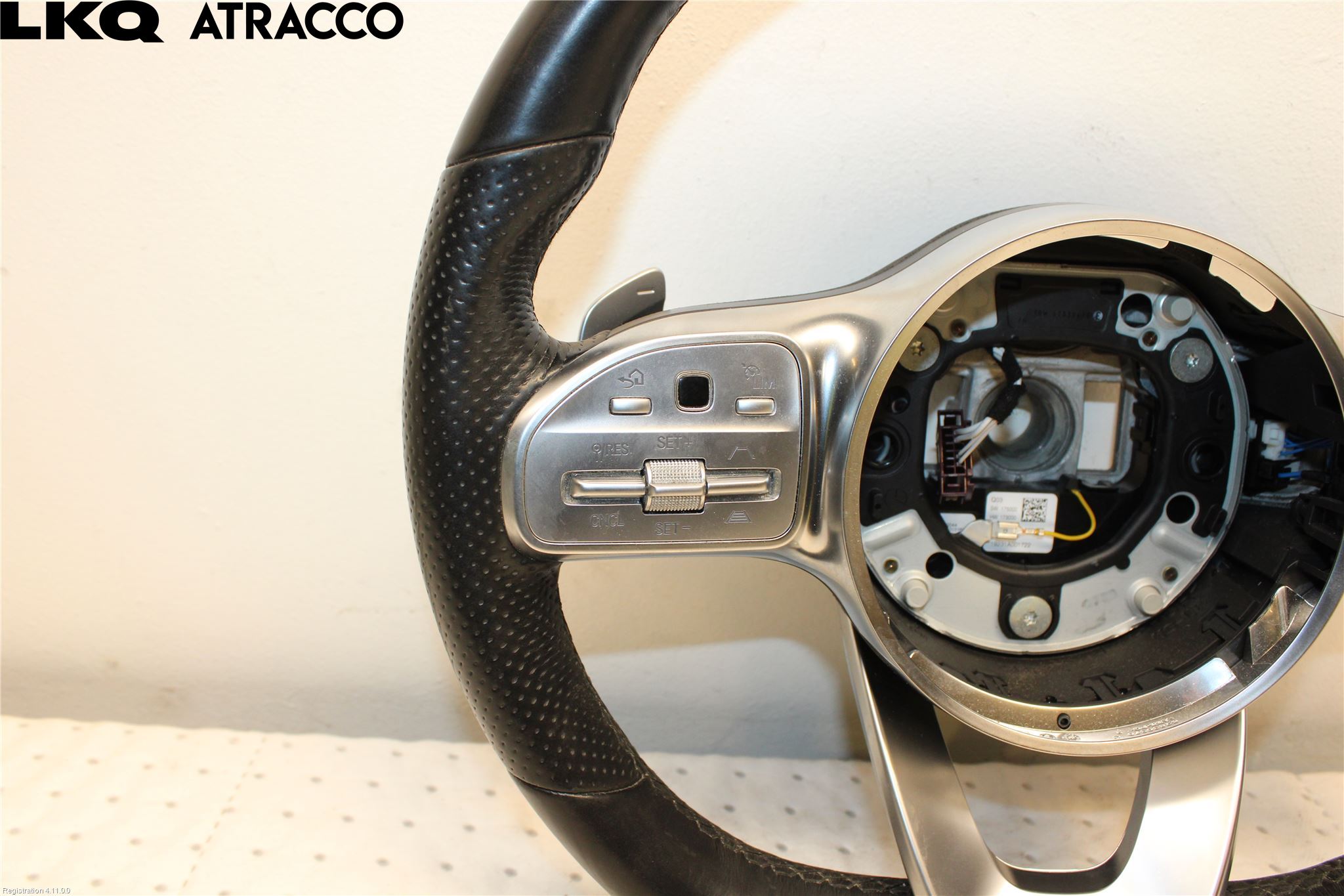 Mercedes-Benz MB EQC (N293) 20- Ratt