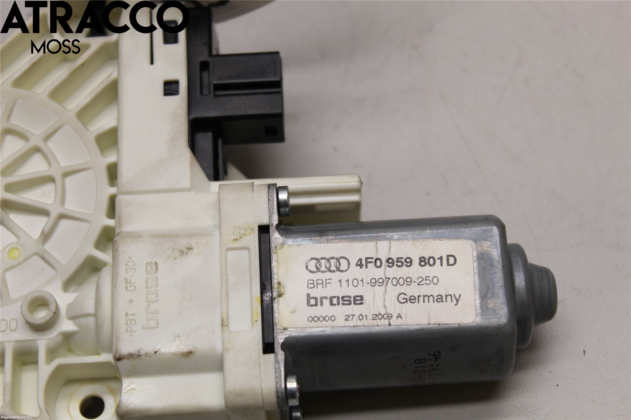 Audi ALLROAD 06-11 Vindusheismotor